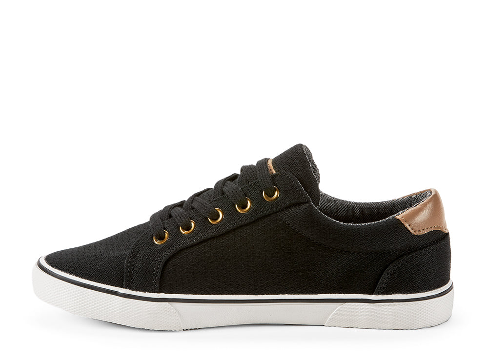 Yellow Shoes | Womens-Athletic-Skate-Low Cut | Dreampunch Denim | 