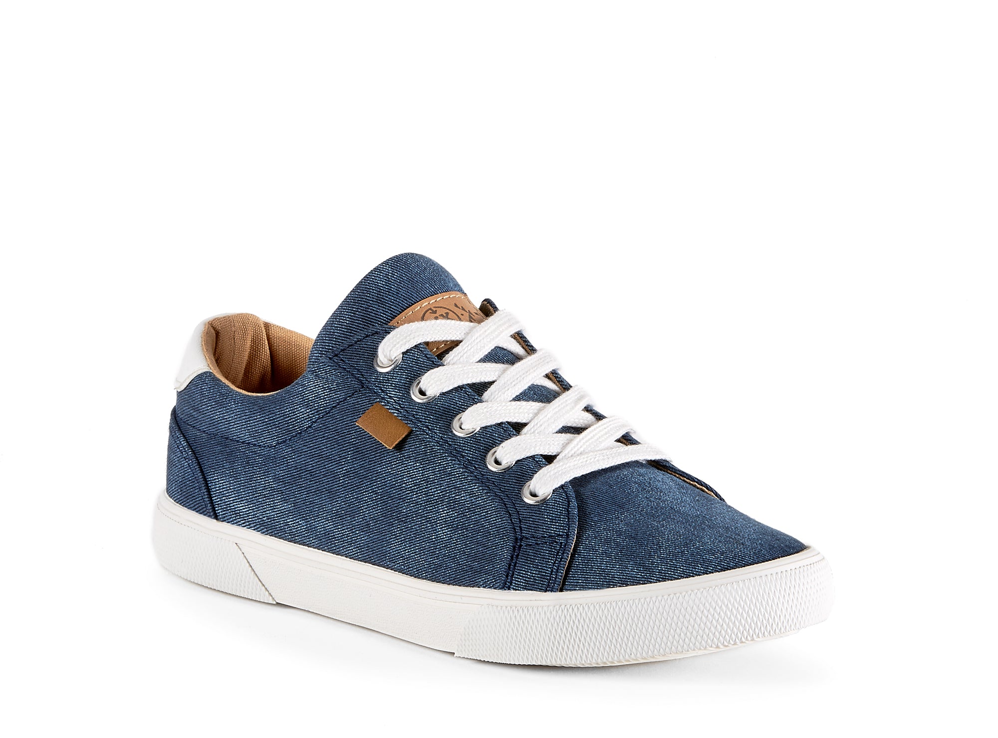 Yellow Shoes | Womens-Athletic-Skate-Low Cut | Dreampunch Denim | 