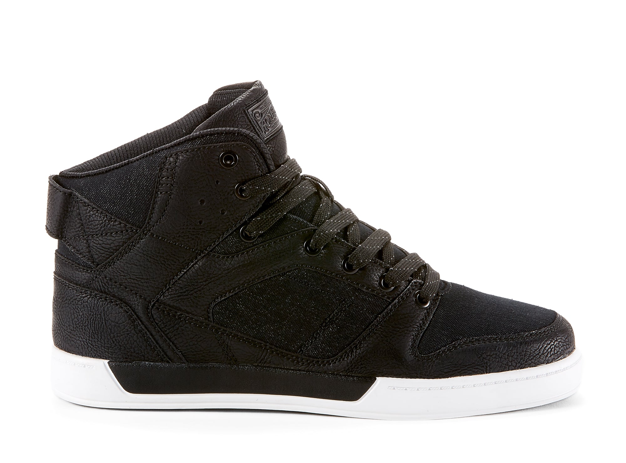 Yellow Shoes | Mens-Athletic-Skate-High Cut | Gridlock | 