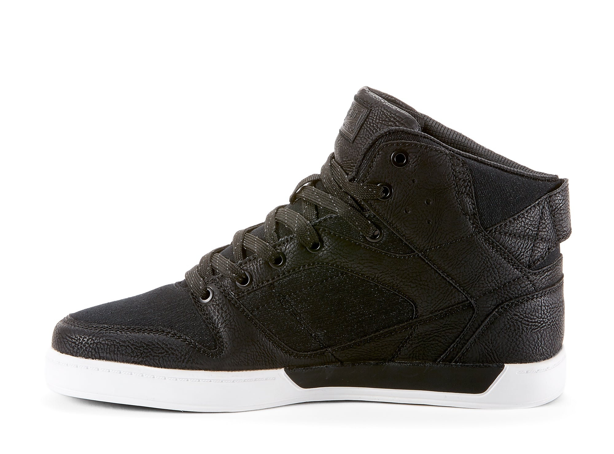 Yellow Shoes | Mens-Athletic-Skate-High Cut | Gridlock | 