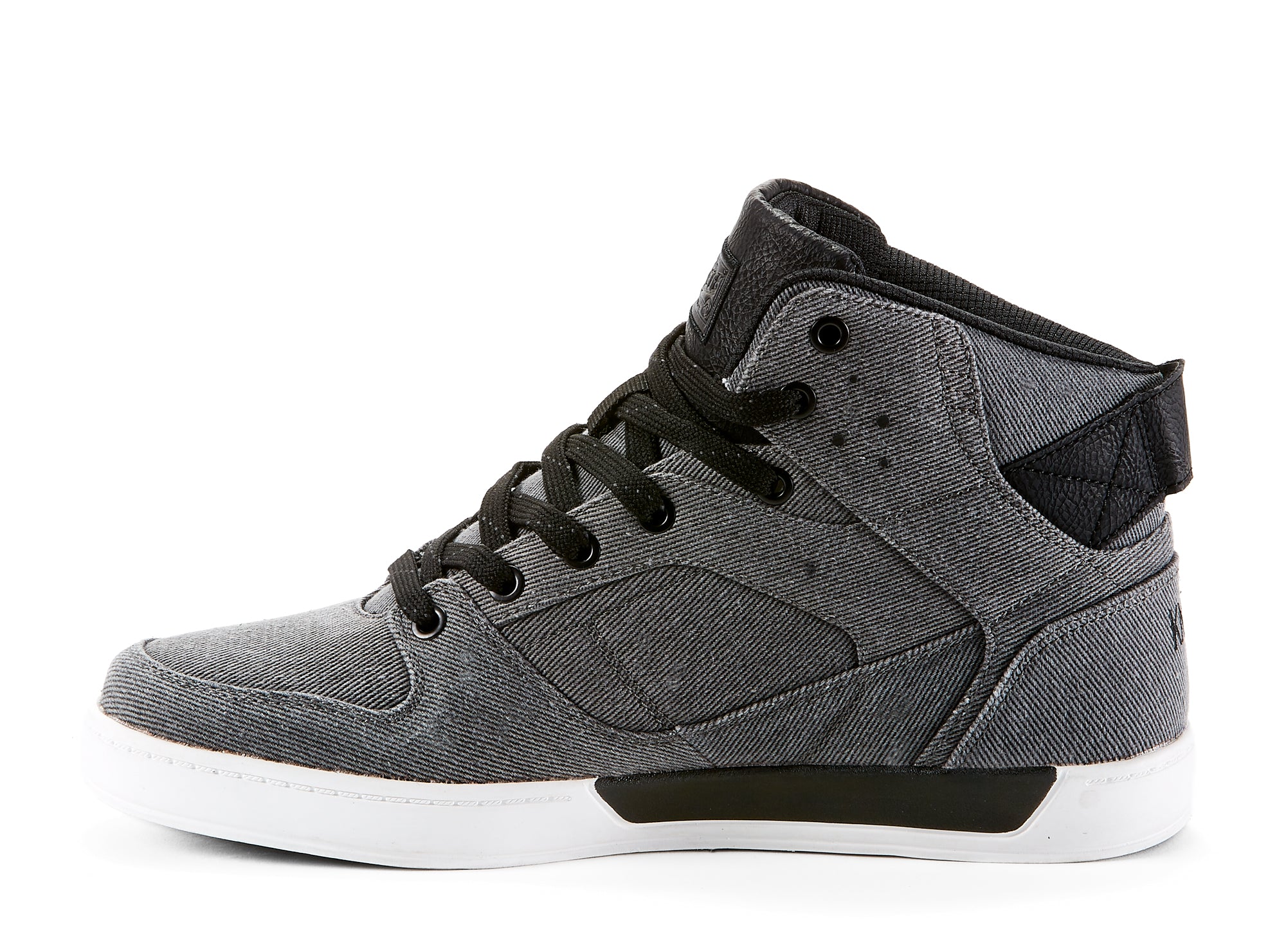 Yellow Shoes | Mens-Athletic-Skate-High Cut | Gridlock | 