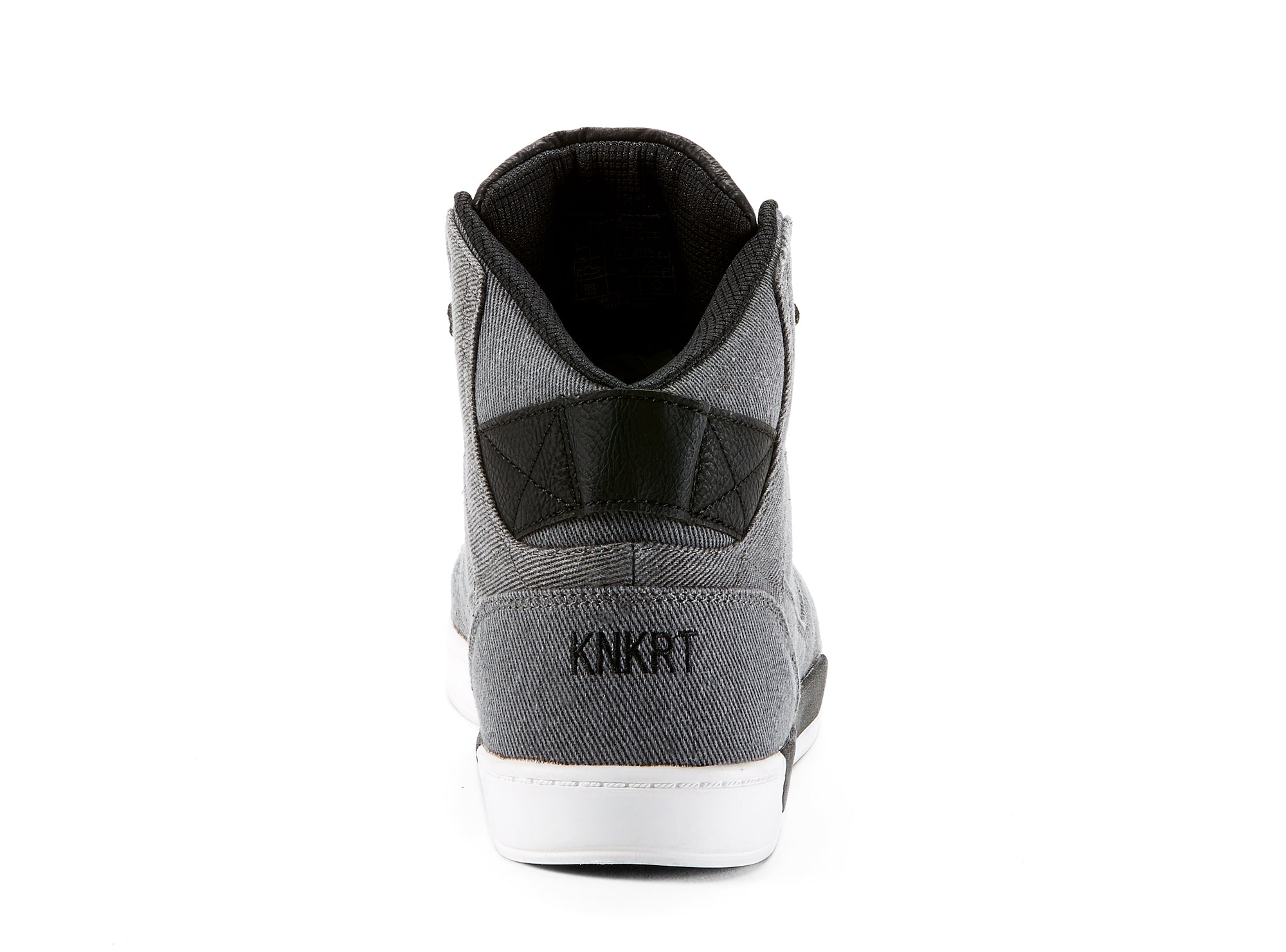 Yellow Shoes | Mens-Athletic-Skate-High Cut | Gridlock | 