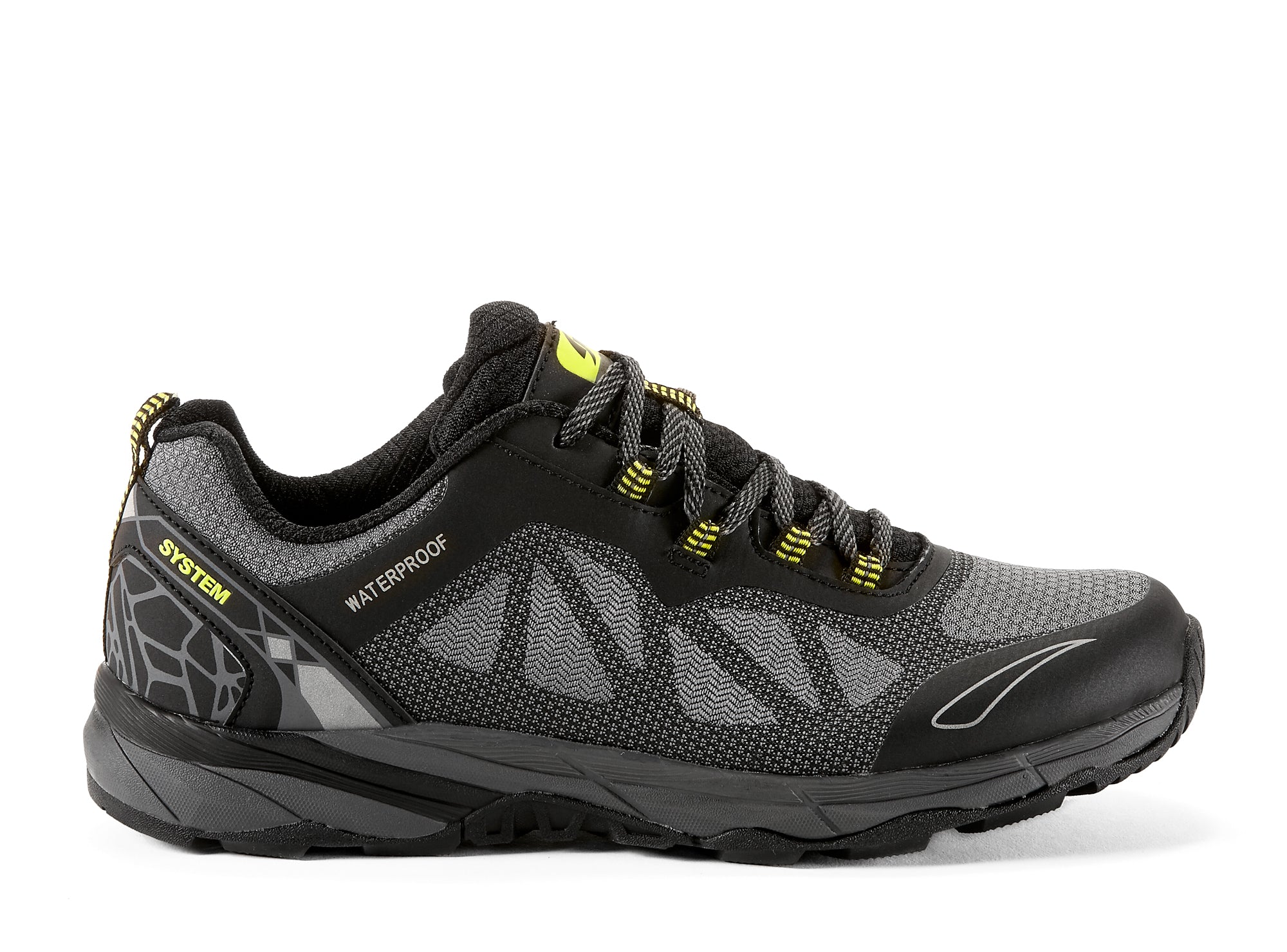 Yellow Shoes | Mens-Athletic-Outdoor -Hiking Shoe | Canyon Ridge | 