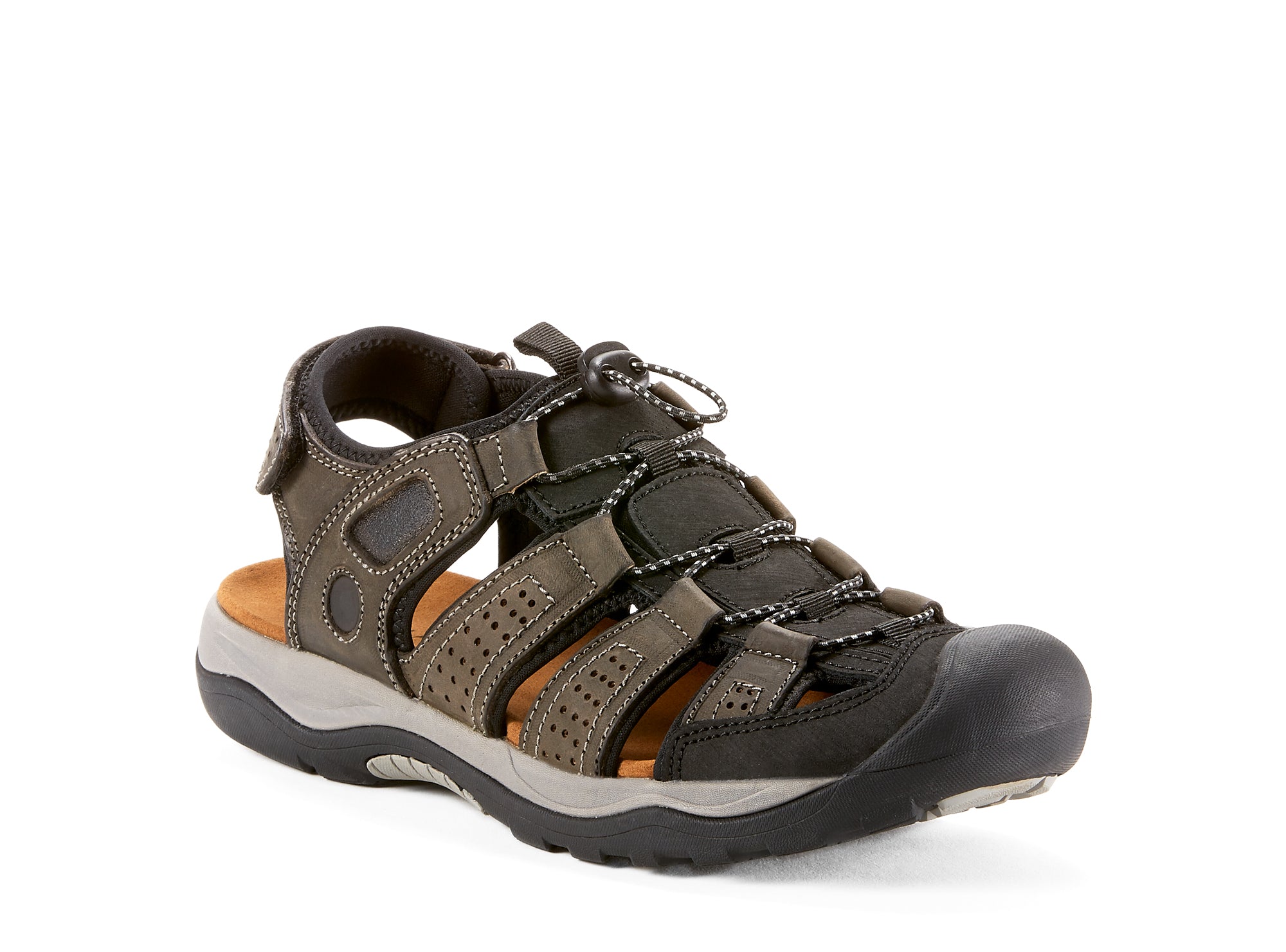 Yellow Shoes | Mens-Sandals-Casual-Fisherman | Dorsey | 