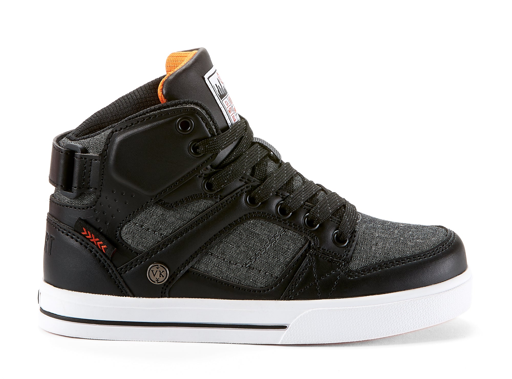 Yellow Shoes | Youth-Athletic-Boys Skate-High Cut | Little Trouble | 
