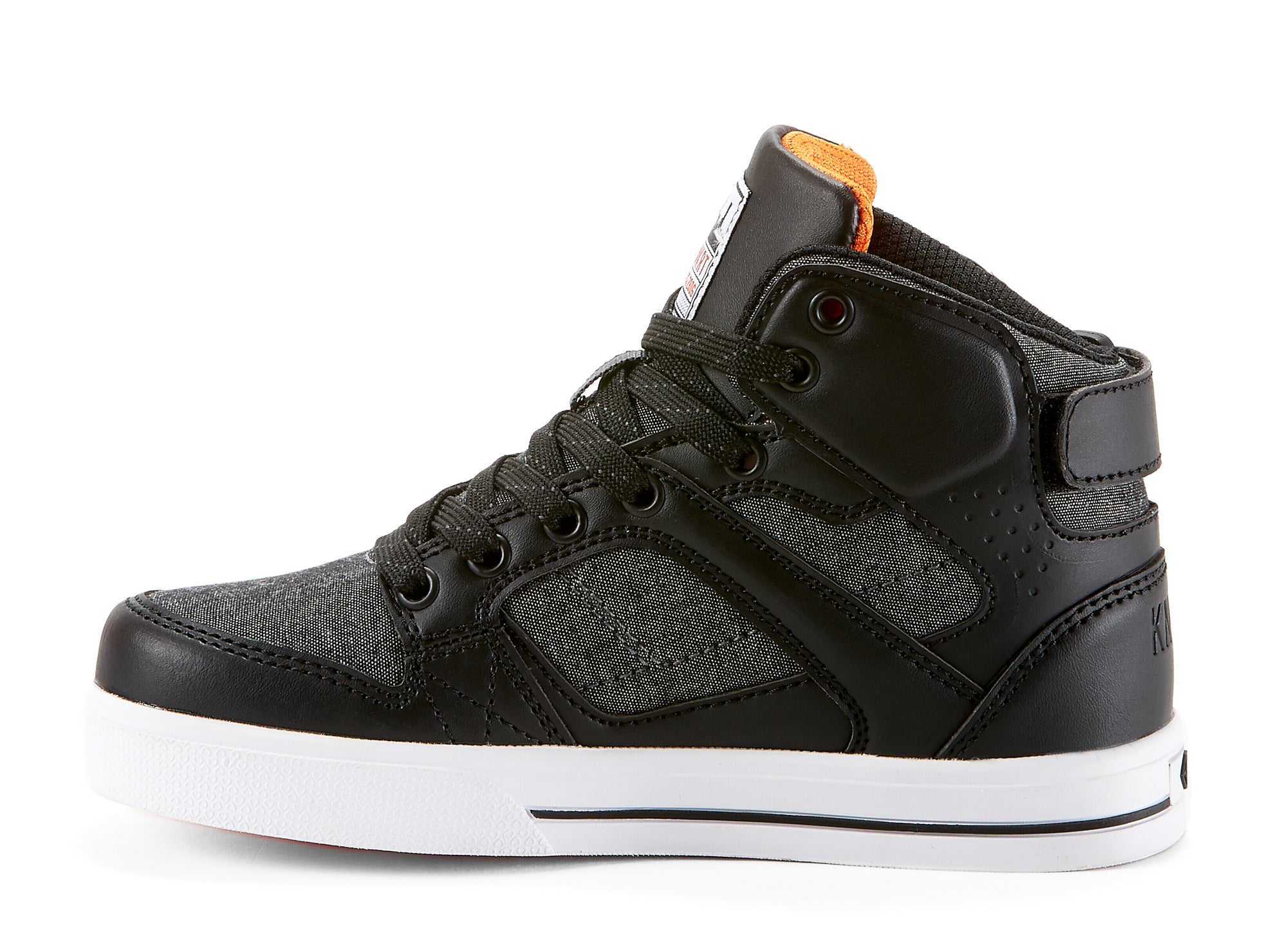 Yellow Shoes | Youth-Athletic-Boys Skate-High Cut | Little Trouble | 