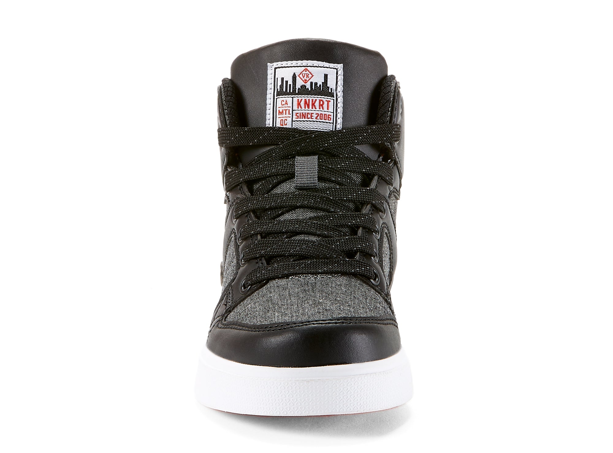 Yellow Shoes | Youth-Athletic-Boys Skate-High Cut | Little Trouble | 