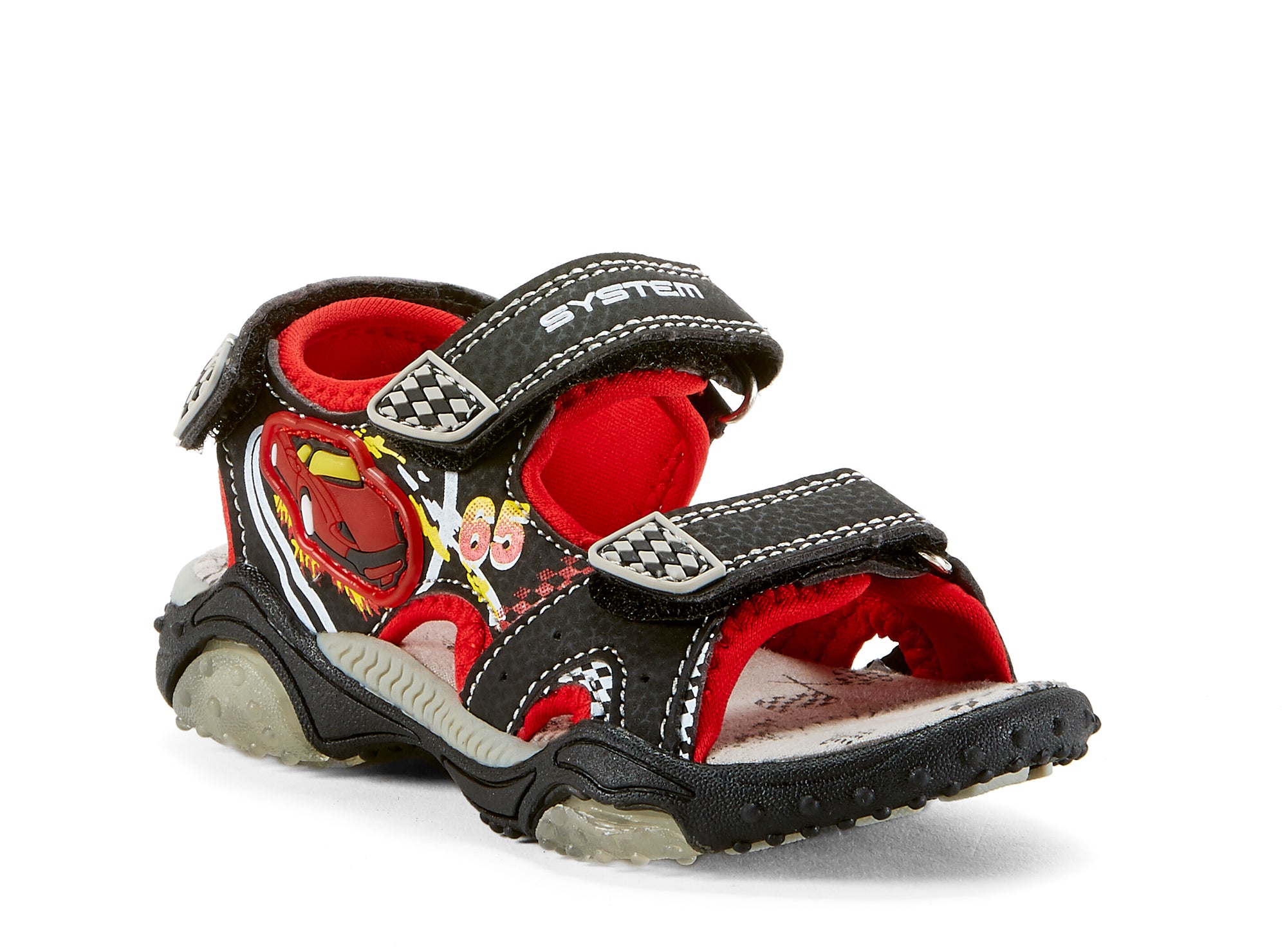 Yellow Shoes | Toddler-Sandals-Boys-Sport | Fast Race | 
