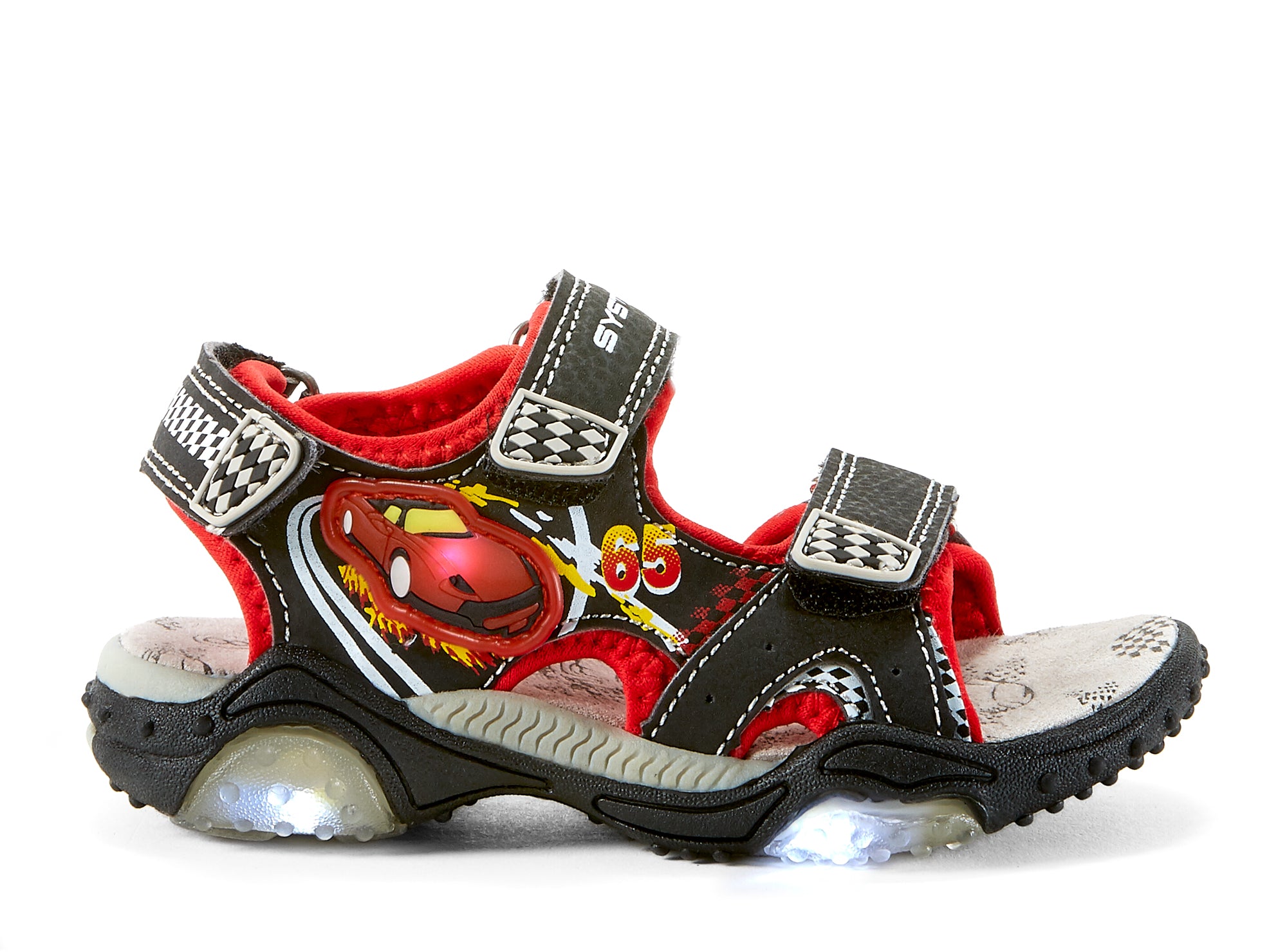 Yellow Shoes | Toddler-Sandals-Boys-Sport | Fast Race | 