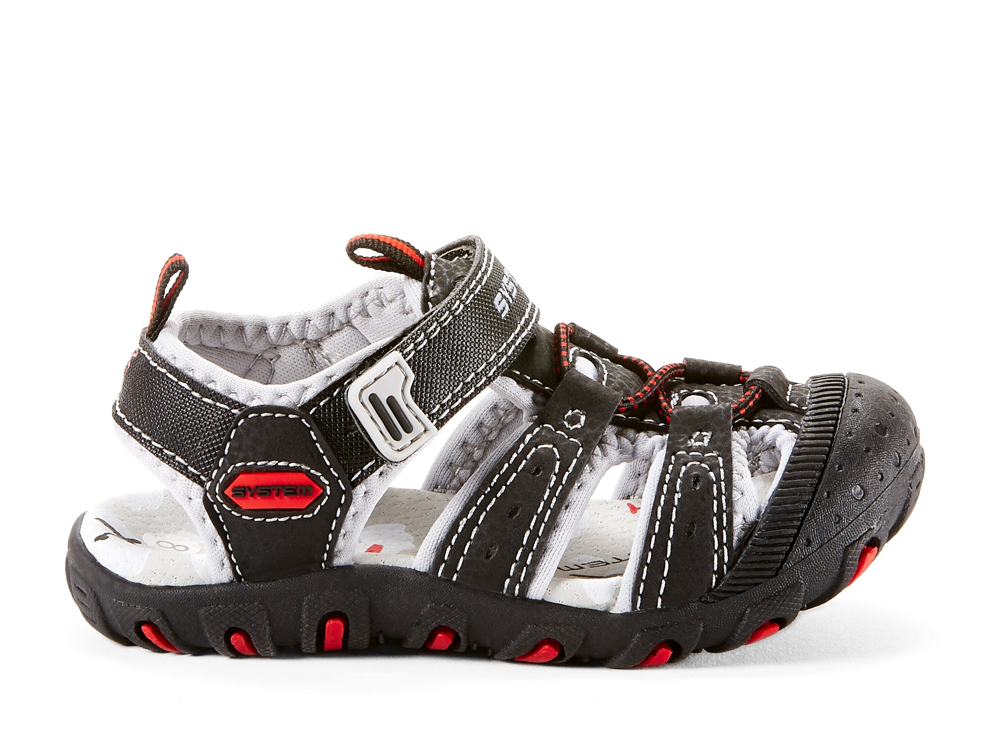 Yellow Shoes | Toddler-Sandals-Boys-Sport | Bike Ride-G | 