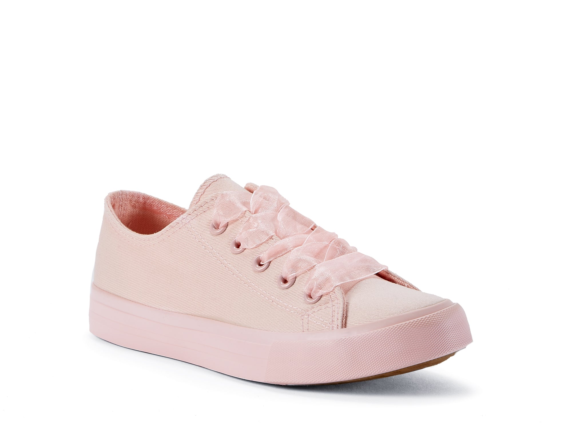 Yellow Shoes | Missy-Athletic-Athleisure-Low | Ribbon | 