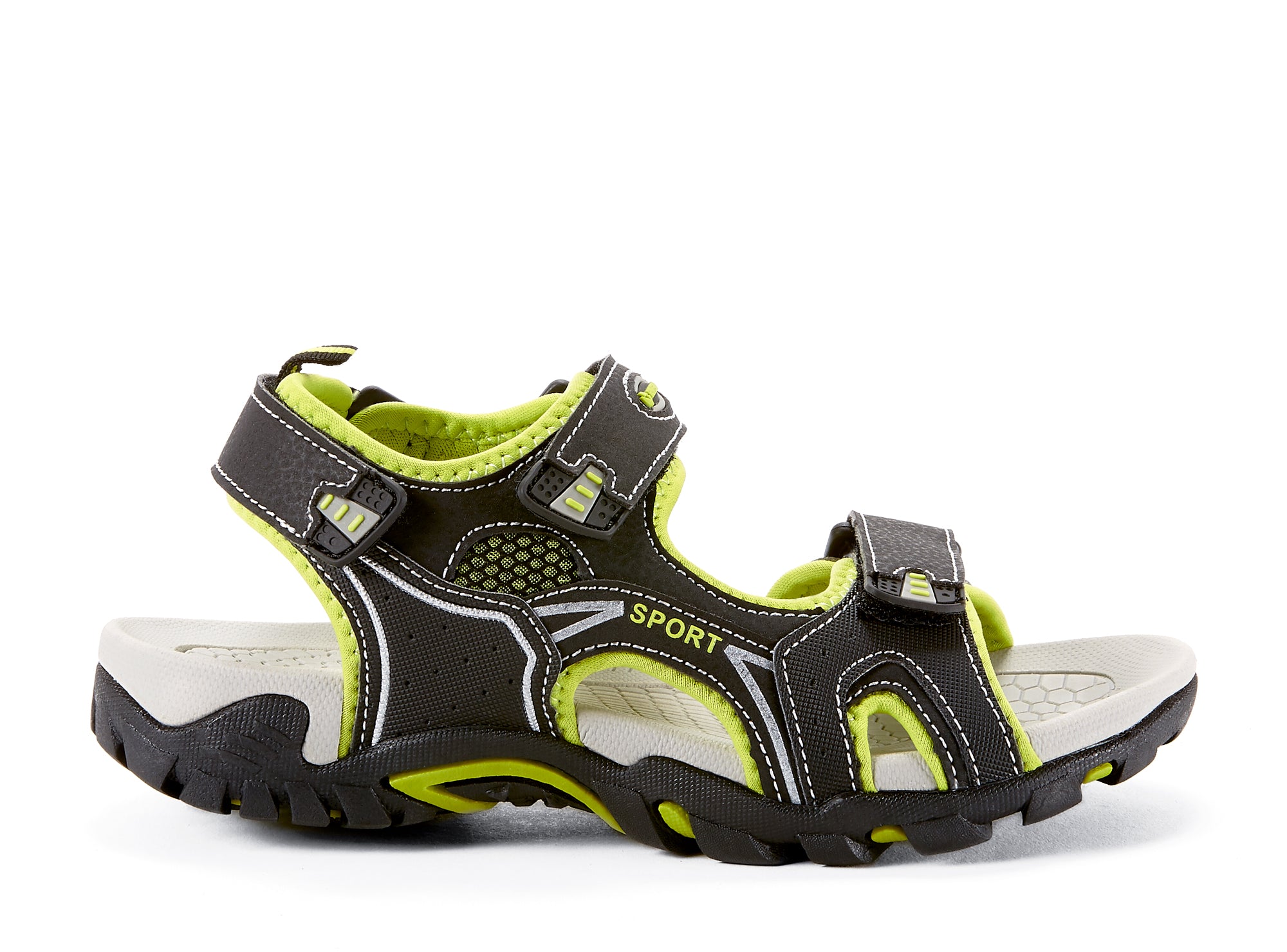 Yellow Shoes | Boys-Sandals-Casual-Sport | Trekk | 