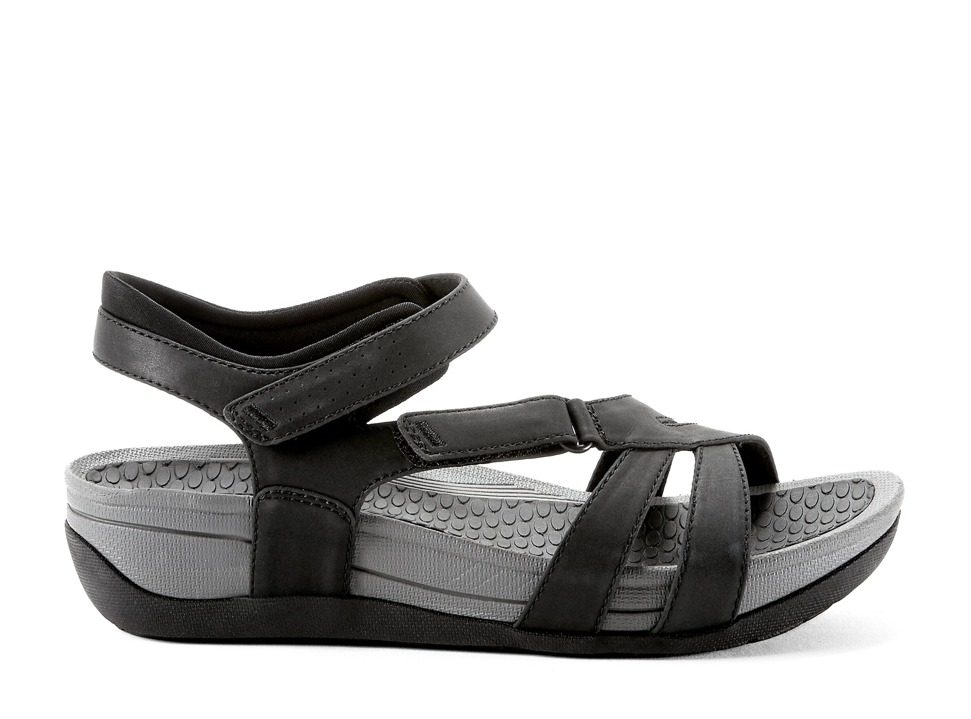 Yellow Shoes | Womens-Sandals-Beach-Med wedge/Slide | Devan | 