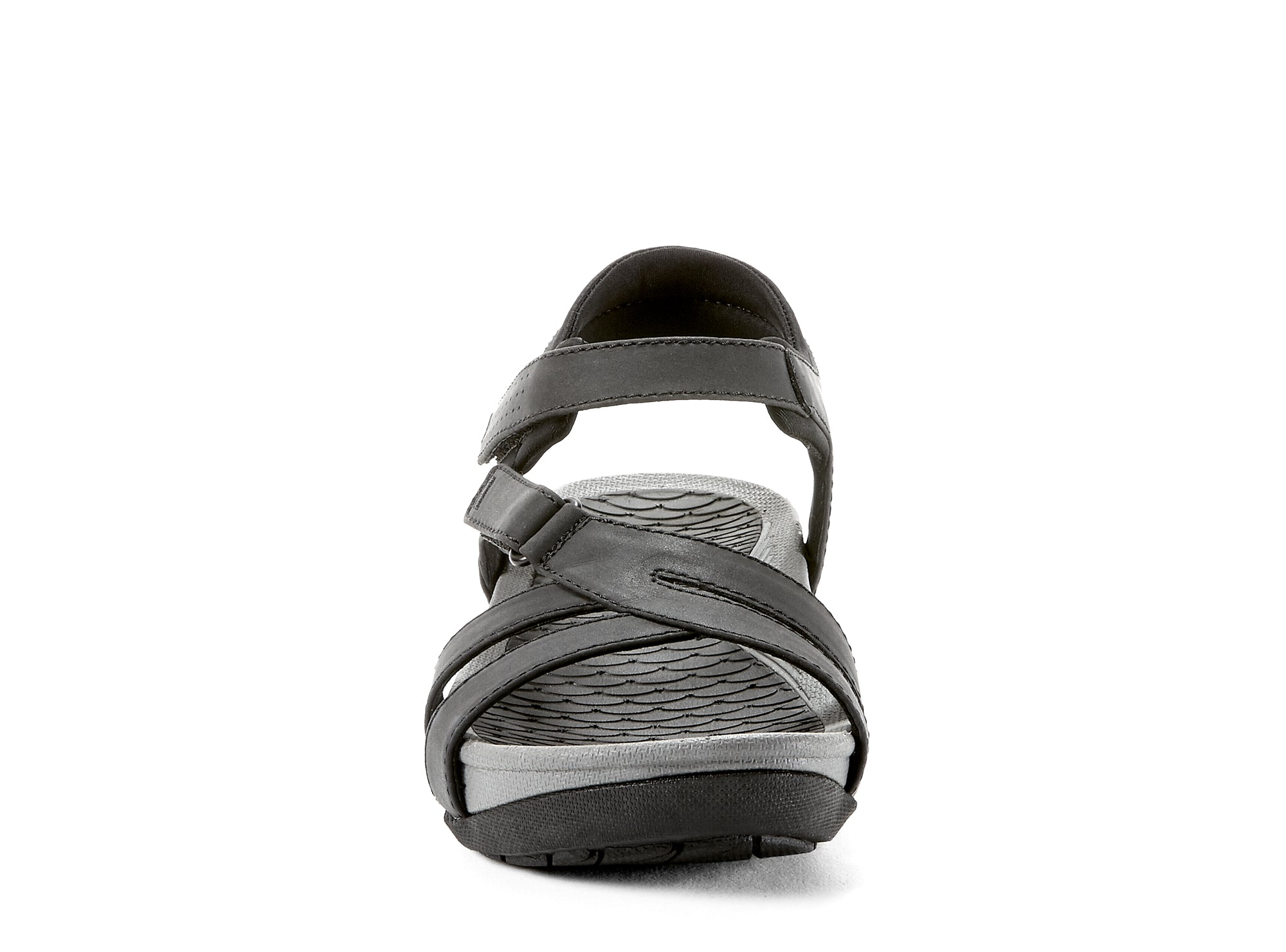 Yellow Shoes | Womens-Sandals-Beach-Med wedge/Slide | Devan | 