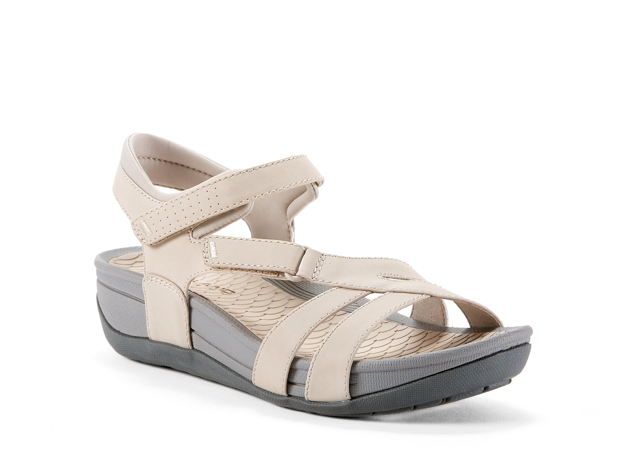Yellow Shoes | Womens-Sandals-Beach-Med wedge/Slide | Devan | 