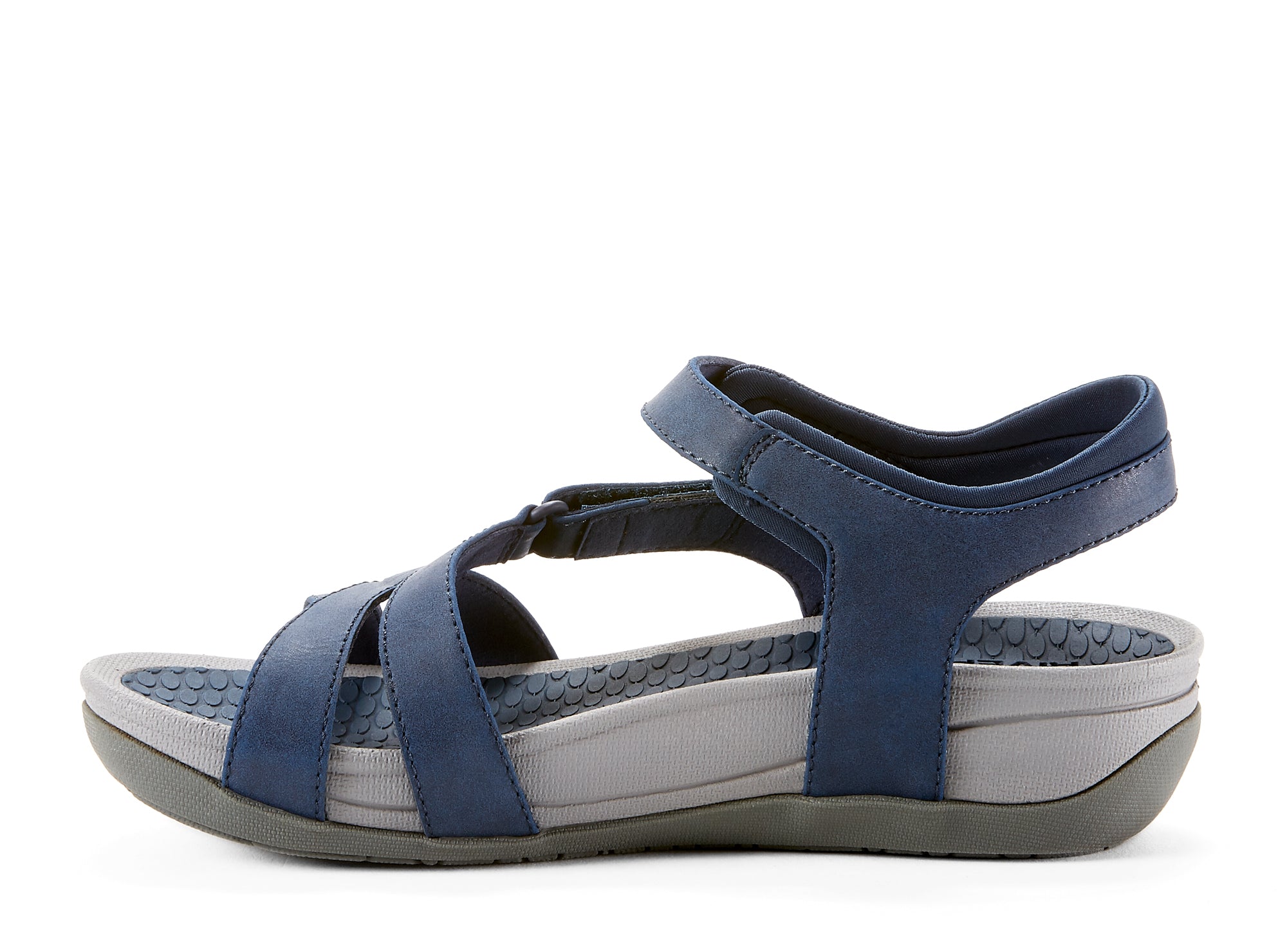 Yellow Shoes | Womens-Sandals-Beach-Med wedge/Slide | Devan | 