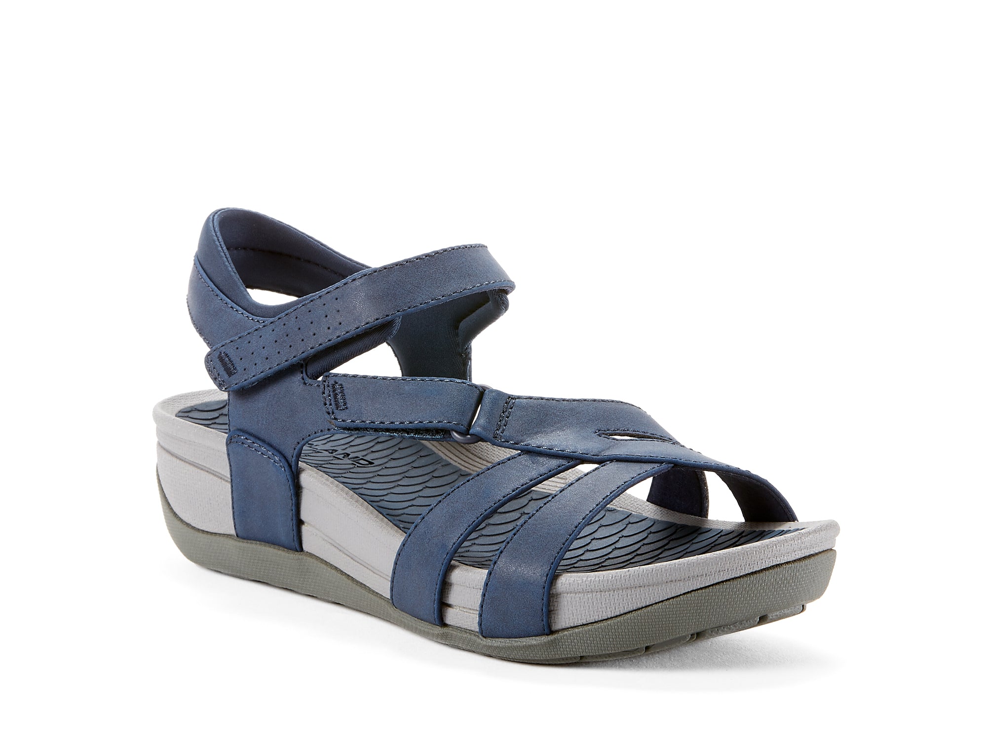 Yellow Shoes | Womens-Sandals-Beach-Med wedge/Slide | Devan | 