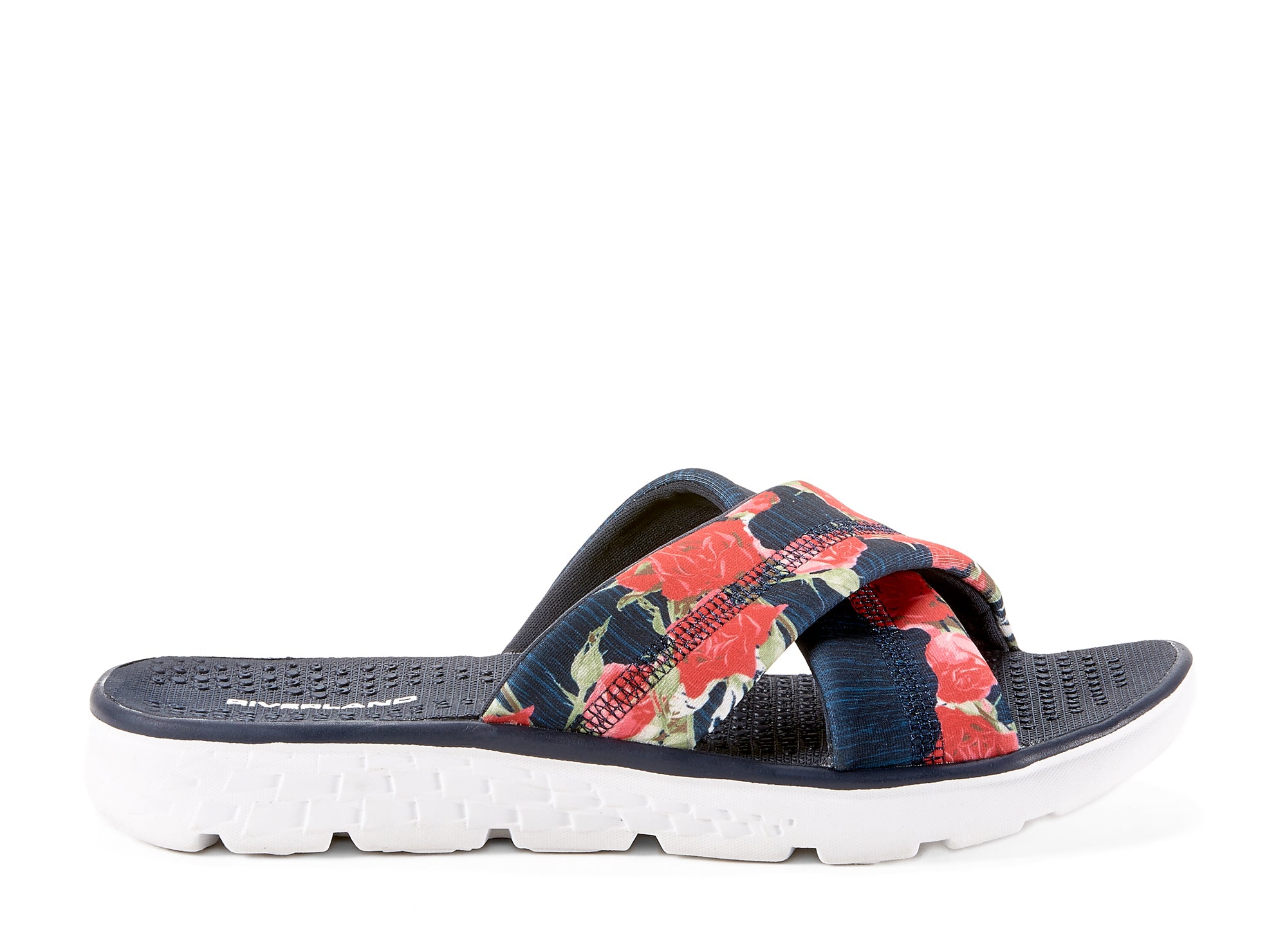Yellow Shoes | Womens-Sandals-Beach-Flat/Slide | Wavess | 