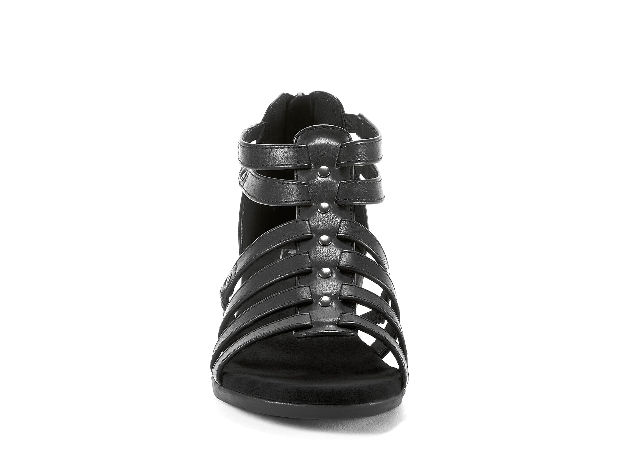 Yellow Shoes | Womens-Sandals-Comfort-Low Wedge/Gladiator | Fit Zone | 