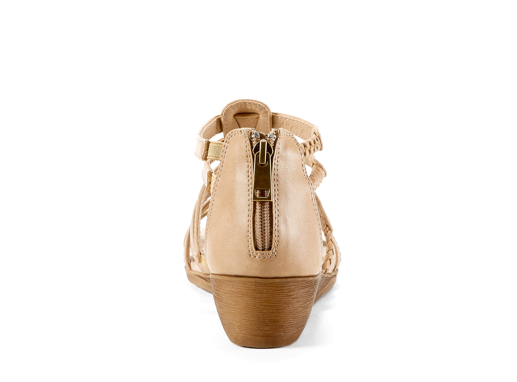 Yellow Shoes | Womens-Sandals-Comfort-Low Wedge/Gladiator | Fit Zone | 
