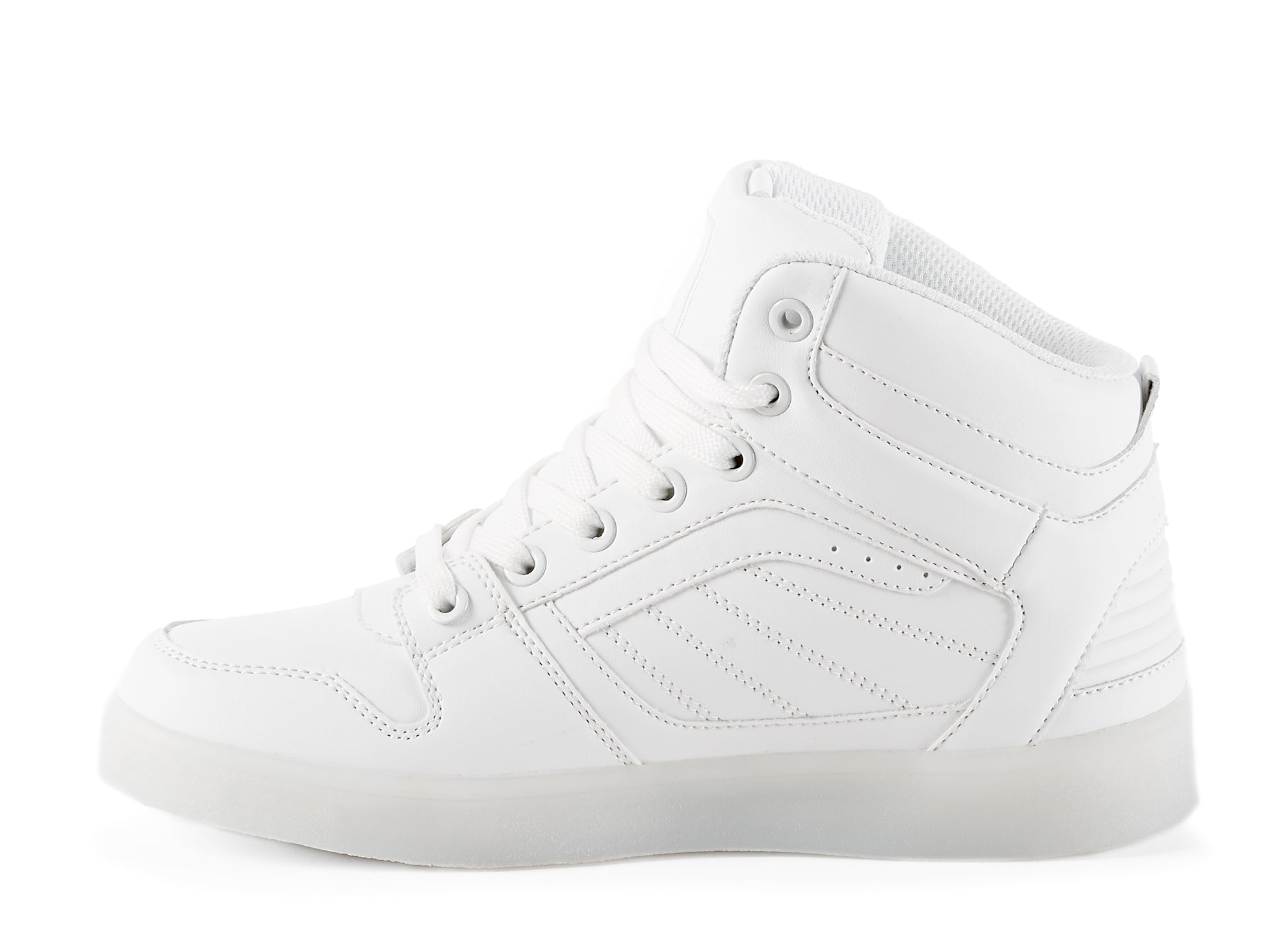 Yellow Shoes | Missy-Athletic-Skate-High Cut | Time Step Jr | 
