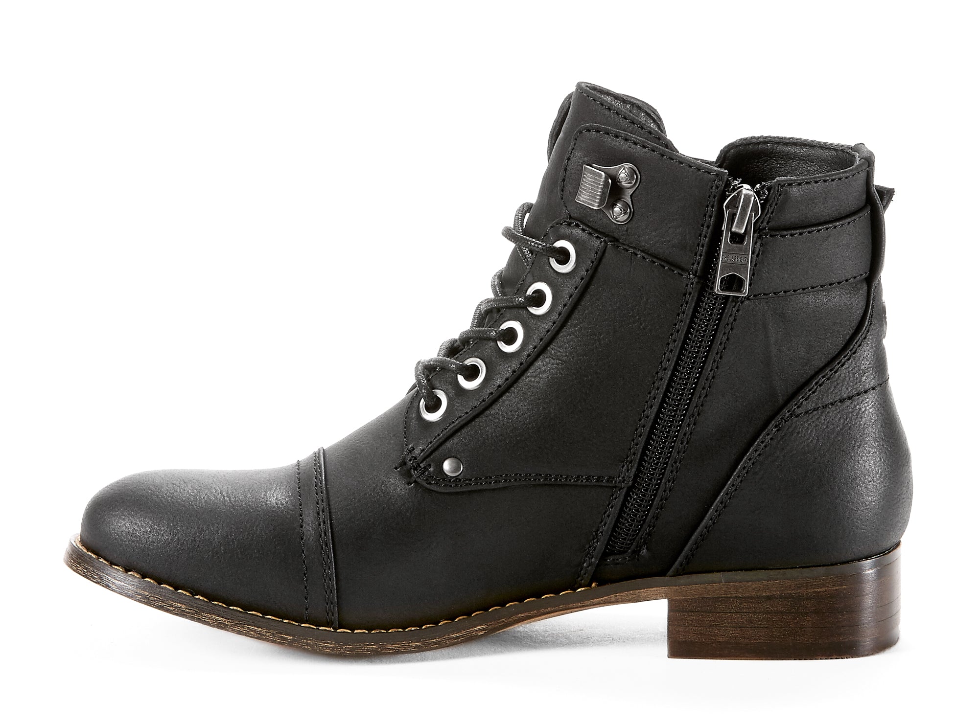 Yellow Shoes | Womens-Light Boots-Casual-Low Shaft & Low Heel | Highway | 