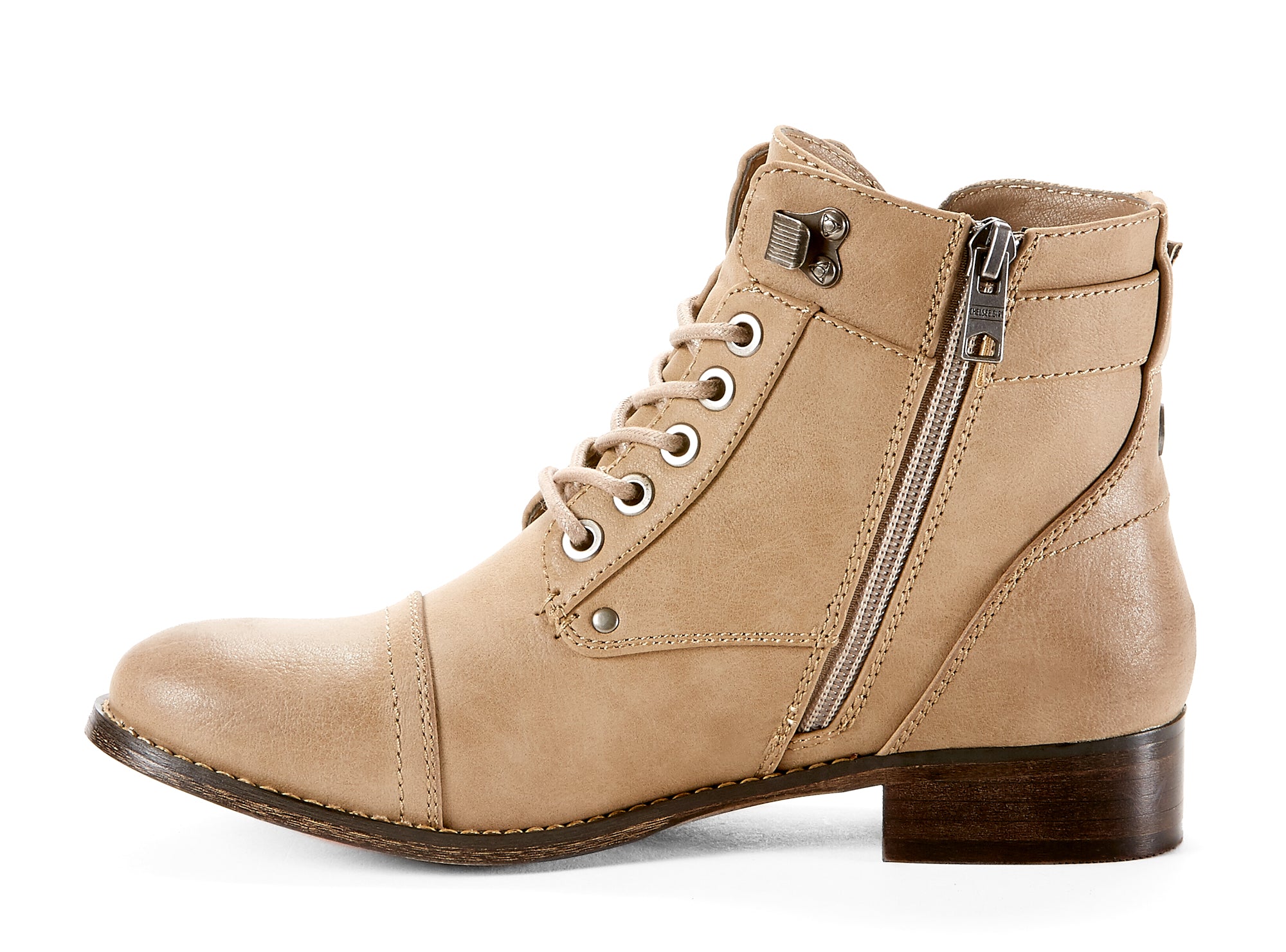 Yellow Shoes | Womens-Light Boots-Casual-Low Shaft & Low Heel | Highway | 