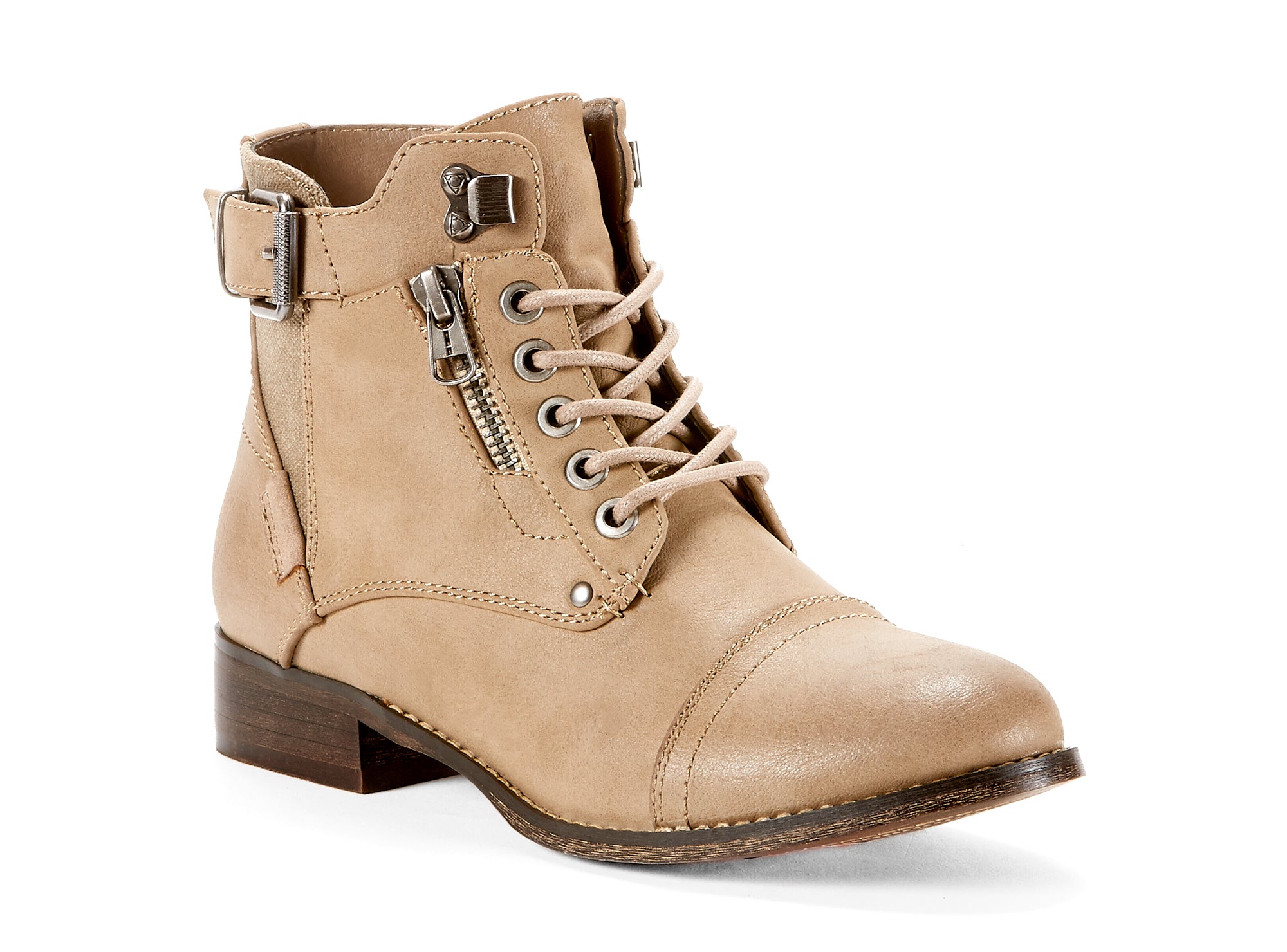 Yellow Shoes | Womens-Light Boots-Casual-Low Shaft & Low Heel | Highway | 