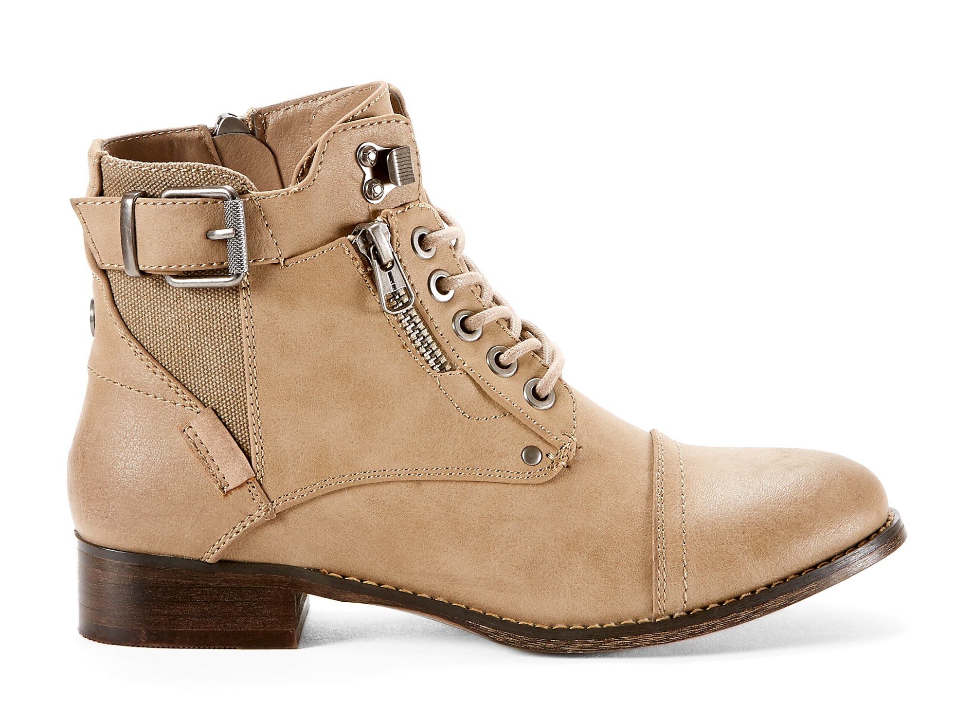 Yellow Shoes | Womens-Light Boots-Casual-Low Shaft & Low Heel | Highway | 