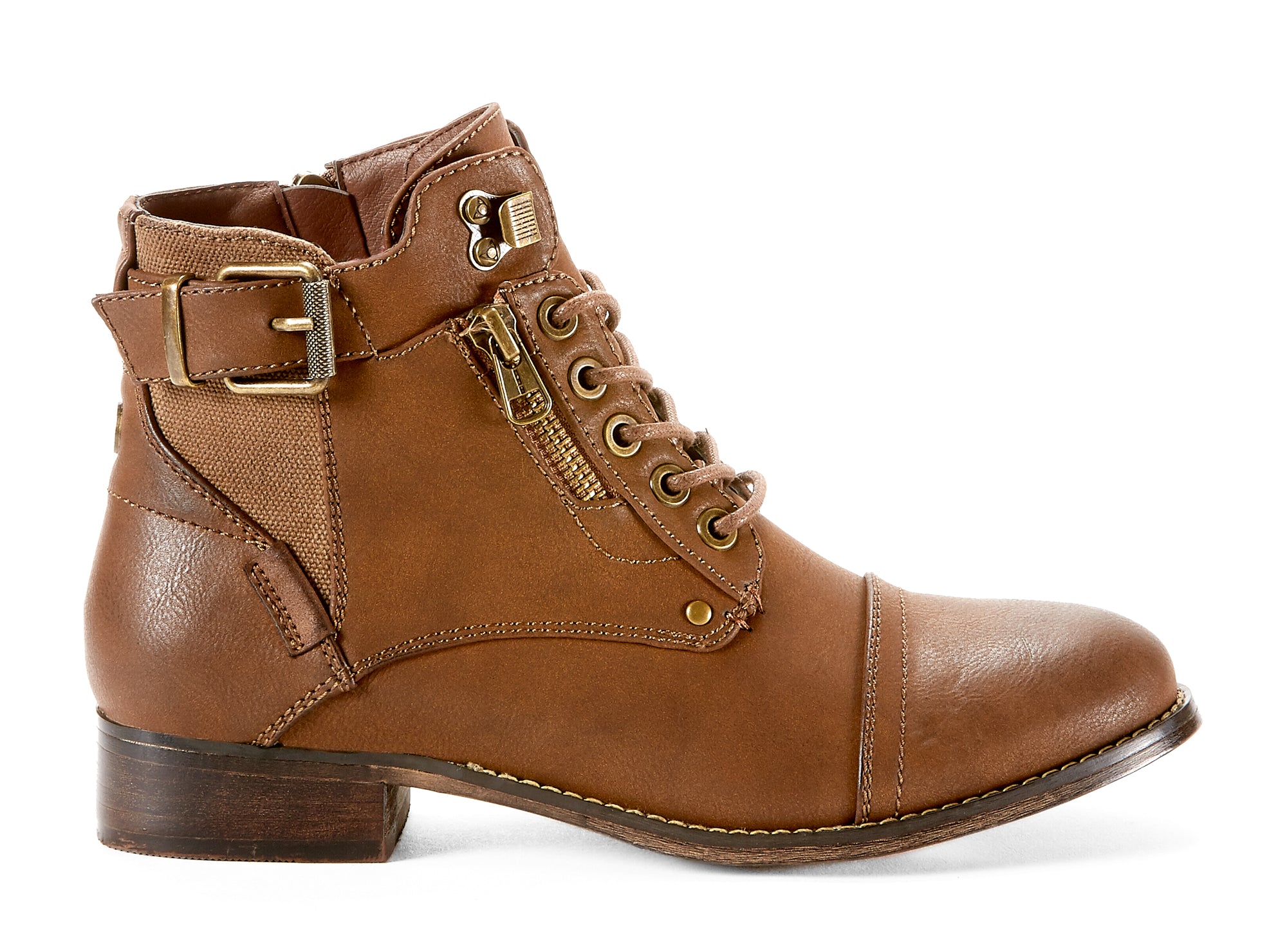 Yellow Shoes | Womens-Light Boots-Casual-Low Shaft & Low Heel | Highway | 