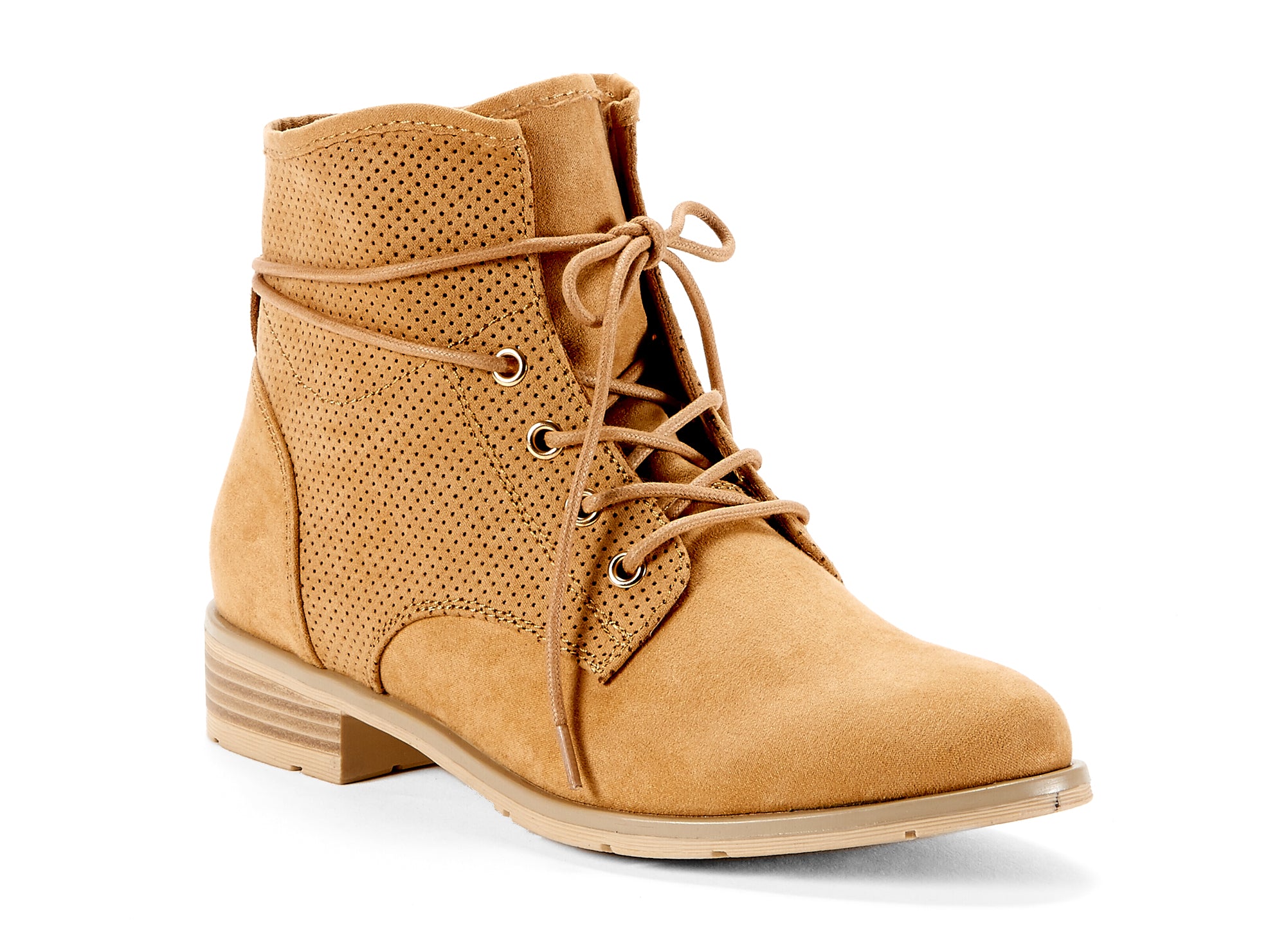 Yellow Shoes | Womens-Light Boots-Casual-Low Shaft & Low Heel | Sonyy | 