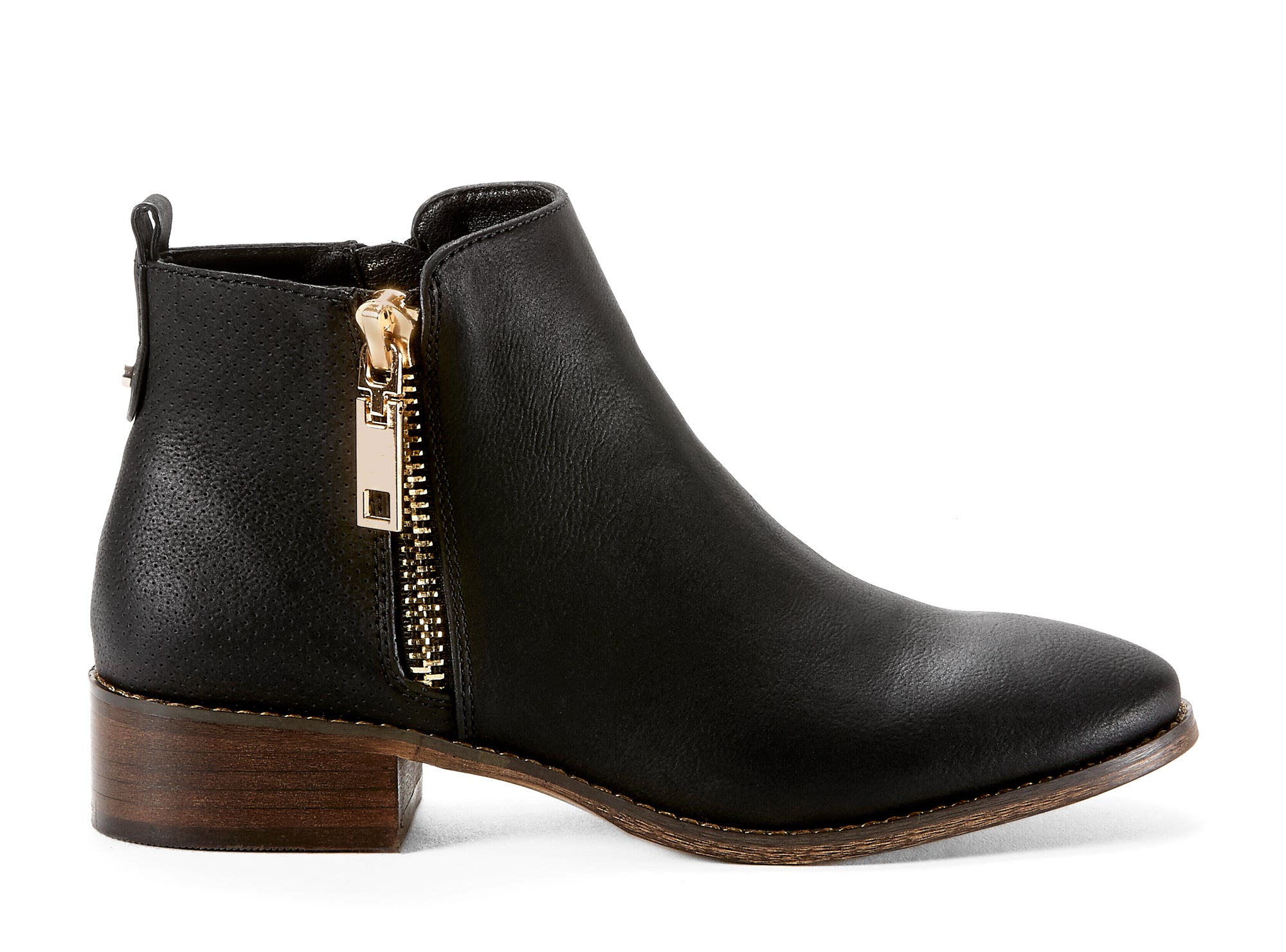 Yellow Shoes | Womens-Light Boots-Casual-Low Shaft & Low Heel | Reboot | 