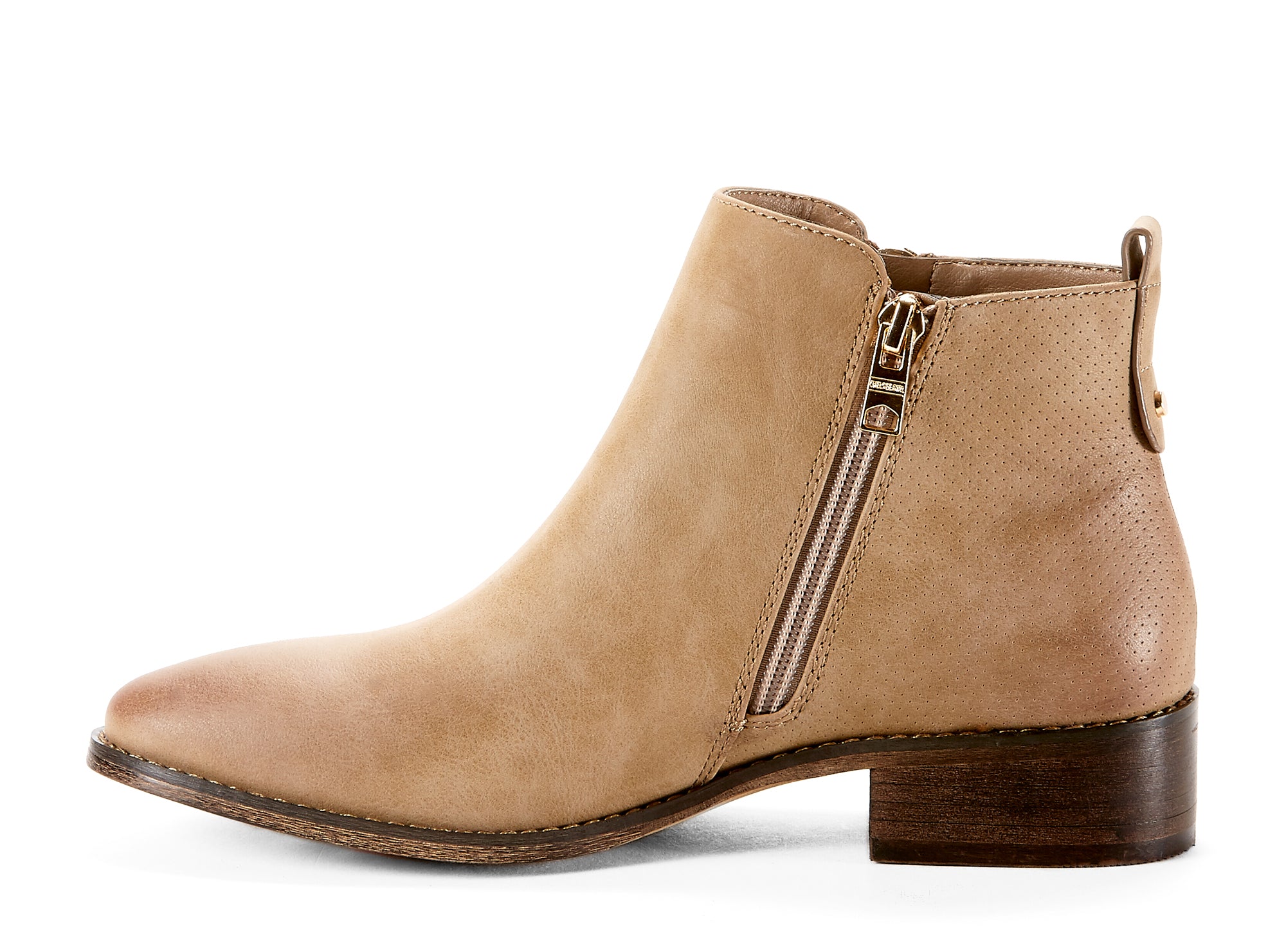 Yellow Shoes | Womens-Light Boots-Casual-Low Shaft & Low Heel | Reboot | 