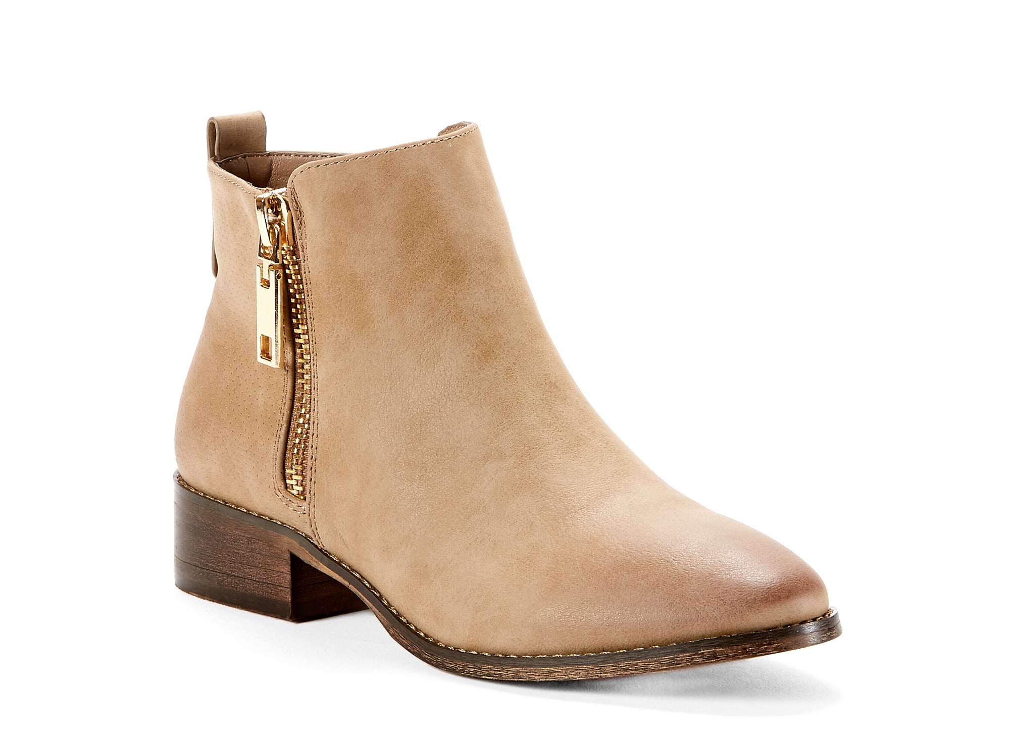 Yellow Shoes | Womens-Light Boots-Casual-Low Shaft & Low Heel | Reboot | 