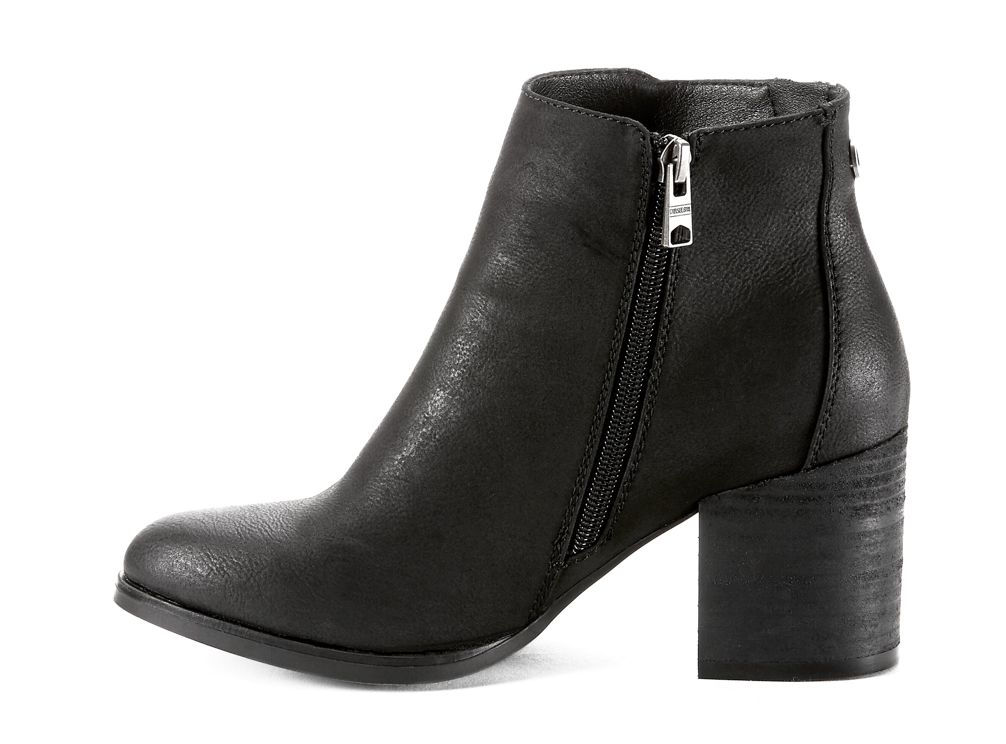 Yellow Shoes | Womens-Light Boots-Casual-Low Shaft & Med Heel | Mori | 