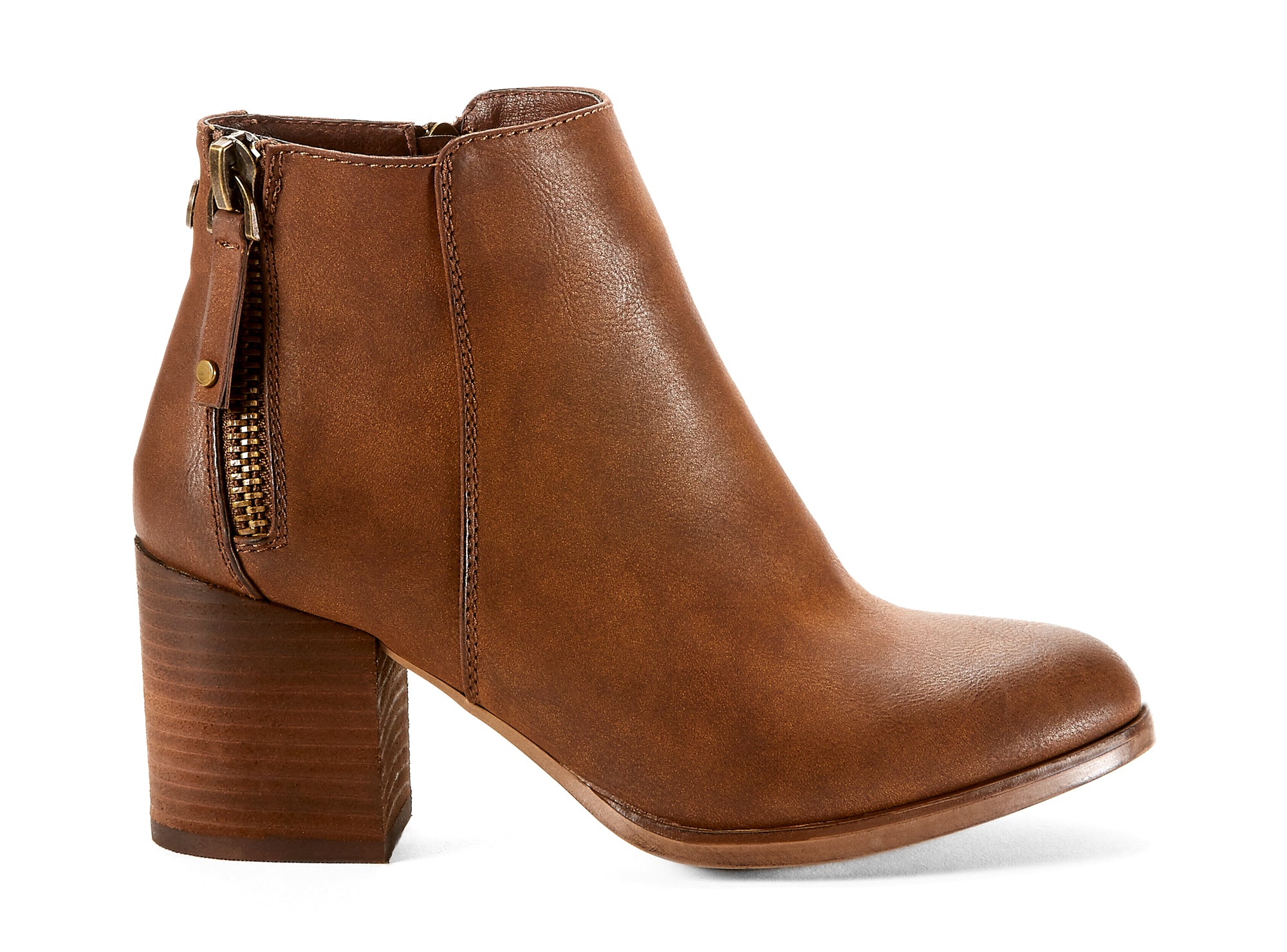 Yellow Shoes | Womens-Light Boots-Casual-Low Shaft & Med Heel | Mori | 