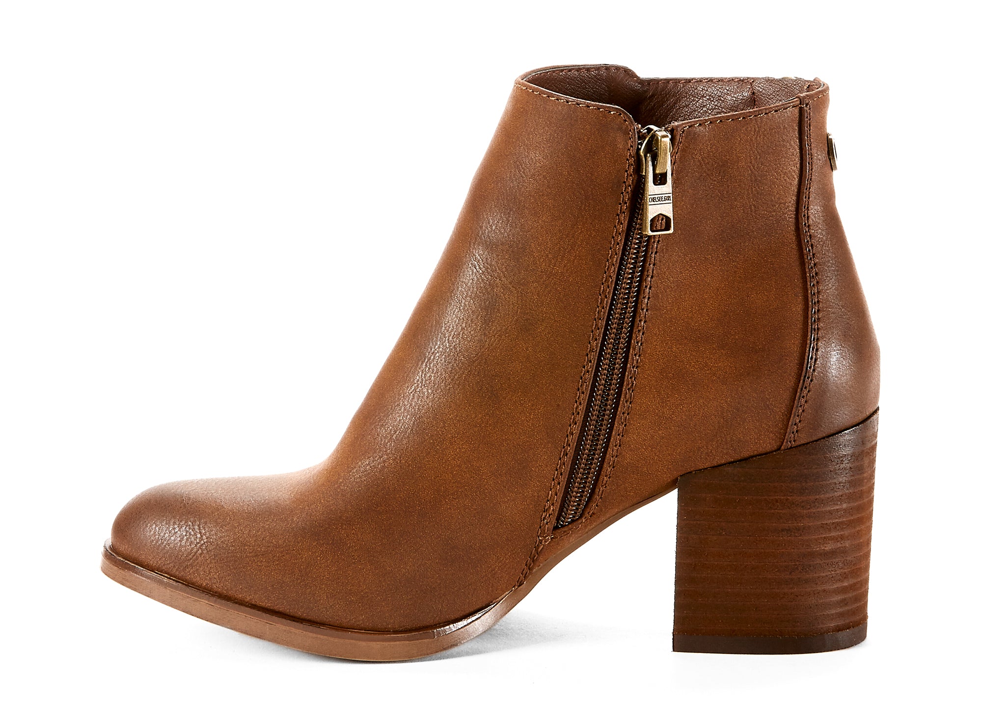 Yellow Shoes | Womens-Light Boots-Casual-Low Shaft & Med Heel | Mori | 