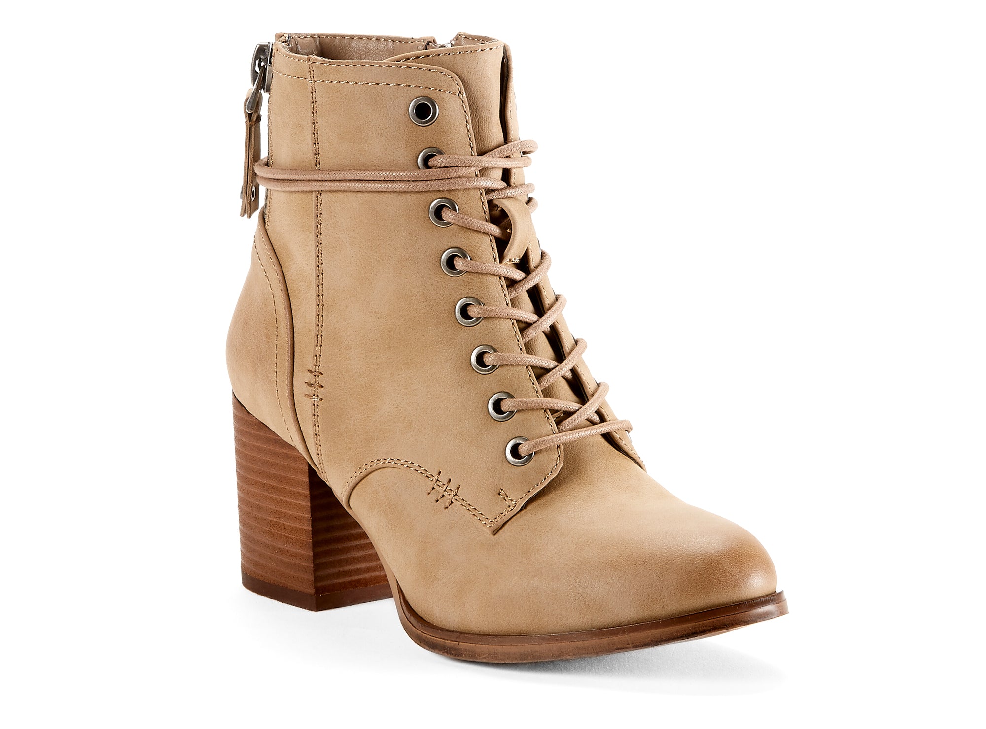 Yellow Shoes | Womens-Light Boots-Casual-Low Shaft & Med Heel | Kogal | 