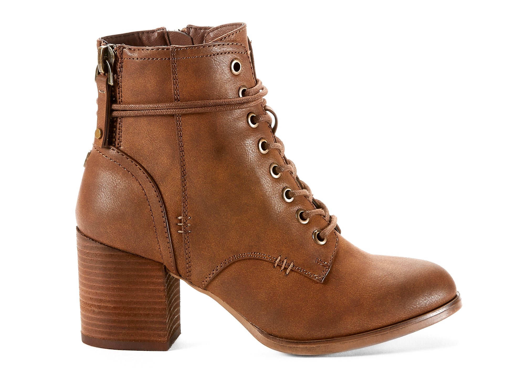 Yellow Shoes | Womens-Light Boots-Casual-Low Shaft & Med Heel | Kogal | 