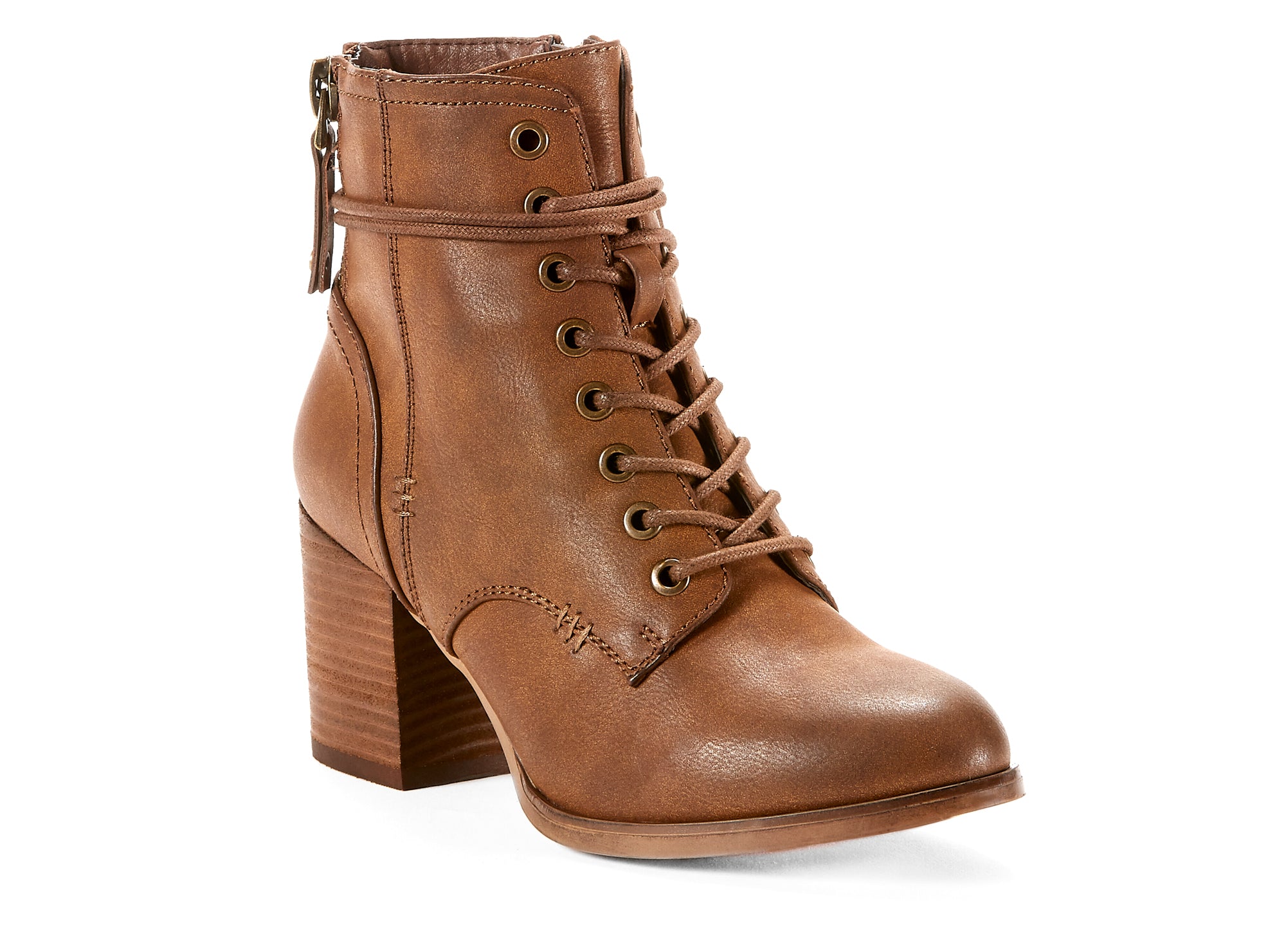 Yellow Shoes | Womens-Light Boots-Casual-Low Shaft & Med Heel | Kogal | 