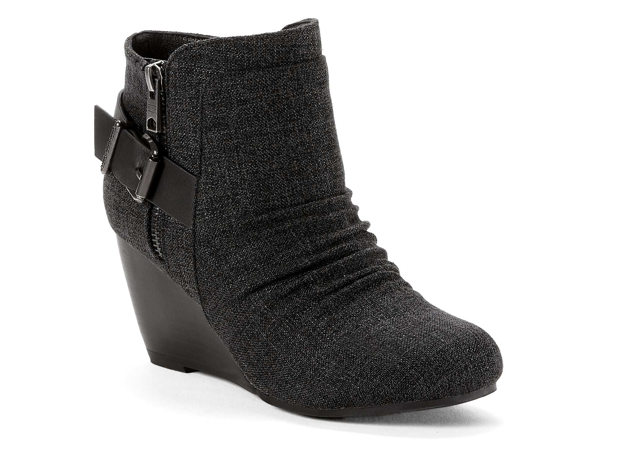 Yellow Shoes | Womens-Light Boots-Casual-Low Shaft & Med Wedge | Elcamino | 