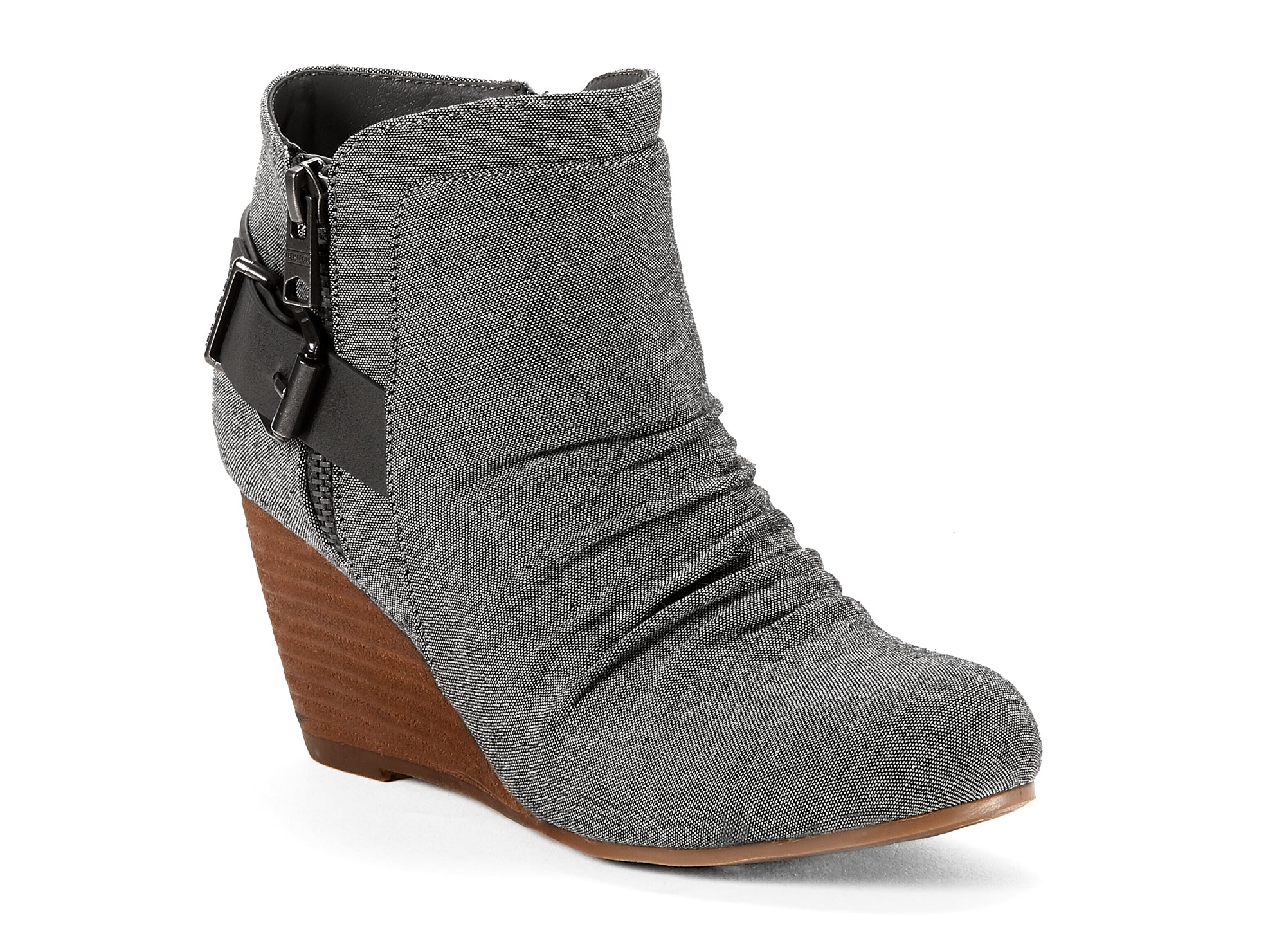 Yellow Shoes | Womens-Light Boots-Casual-Low Shaft & Med Wedge | Elcamino | 