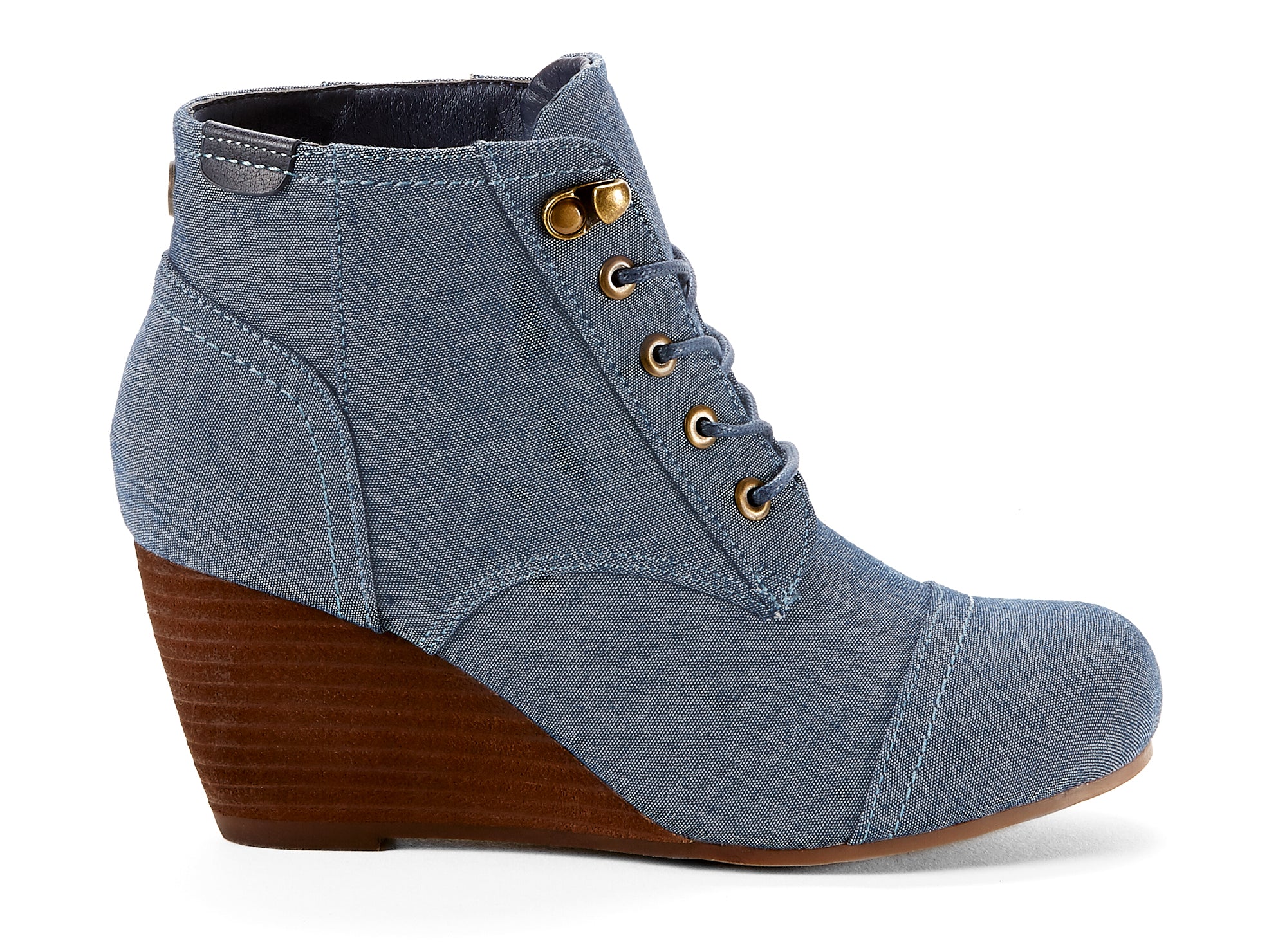 Yellow Shoes | Womens-Light Boots-Casual-Low Shaft & Med Wedge | Lomitas | 
