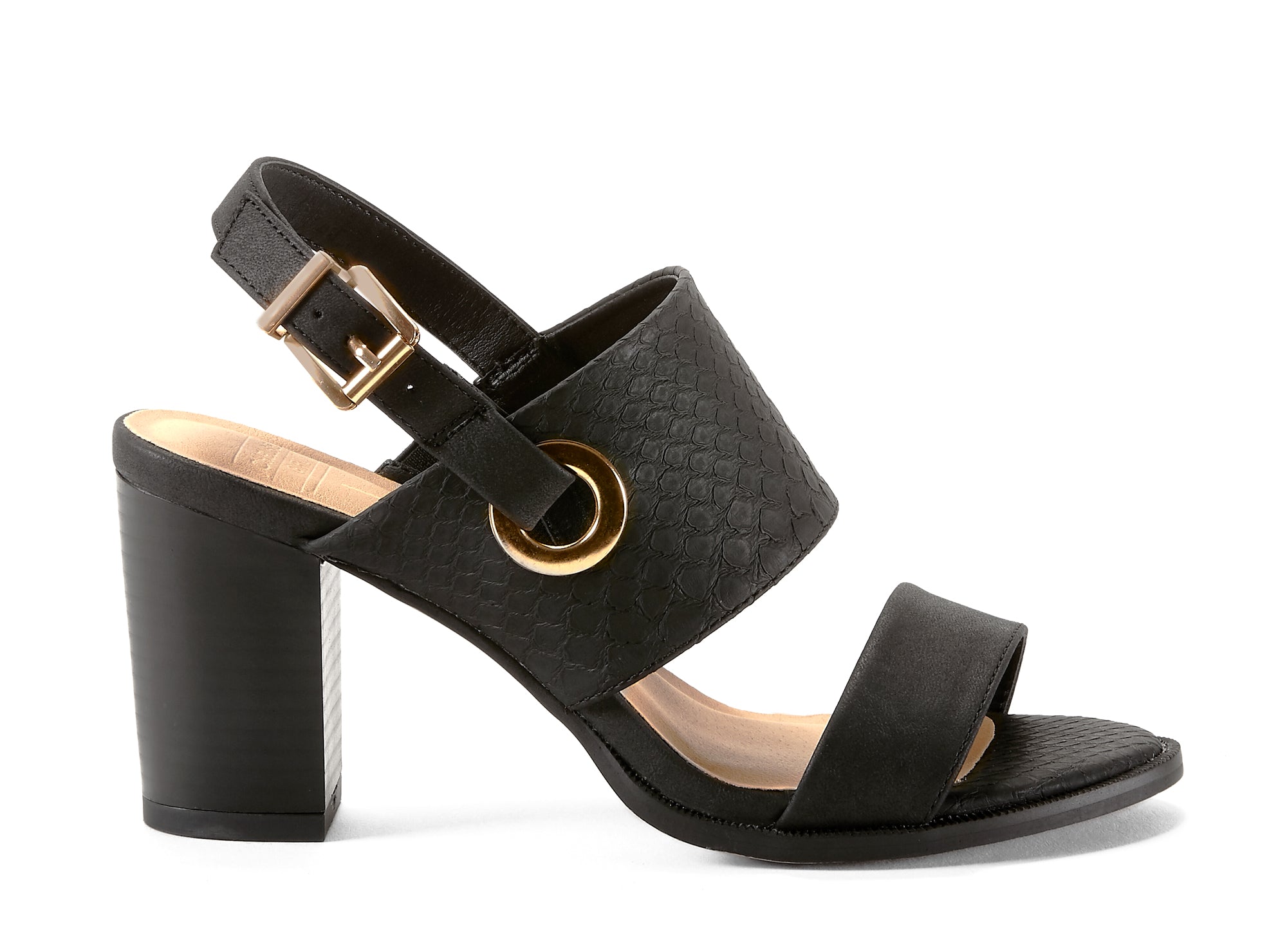 Yellow Shoes | Womens-Sandals-Dress-Med Heel/Ankle strap | Carlyy | 