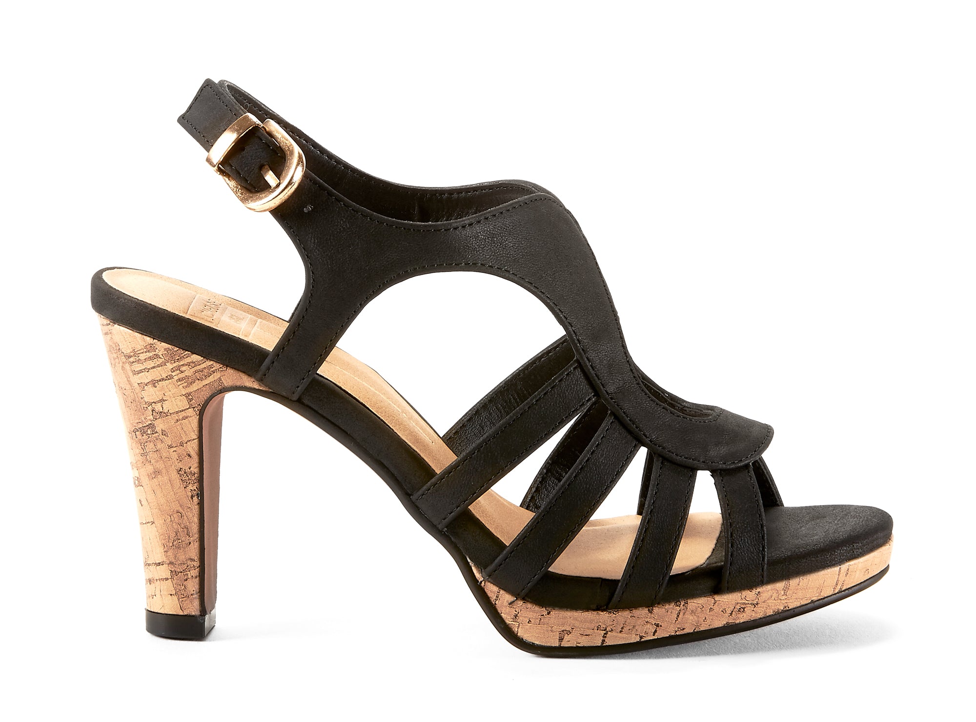 Yellow Shoes | Womens-Sandals-Dress-High Heel/Ankle strap | Orta | 