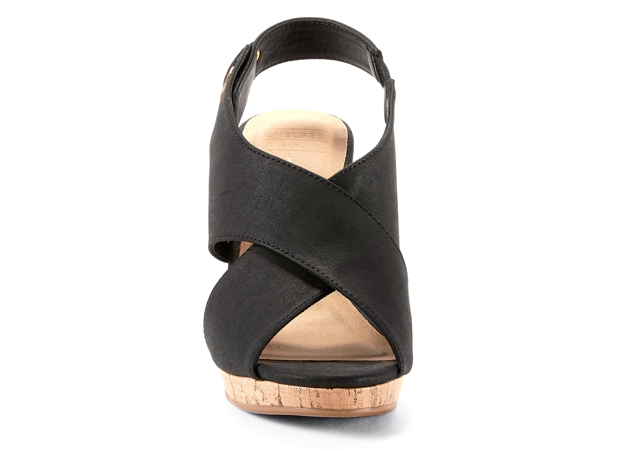 Yellow Shoes | Womens-Sandals-Dress-High Wedge/Ankle strap | Vittoria | 