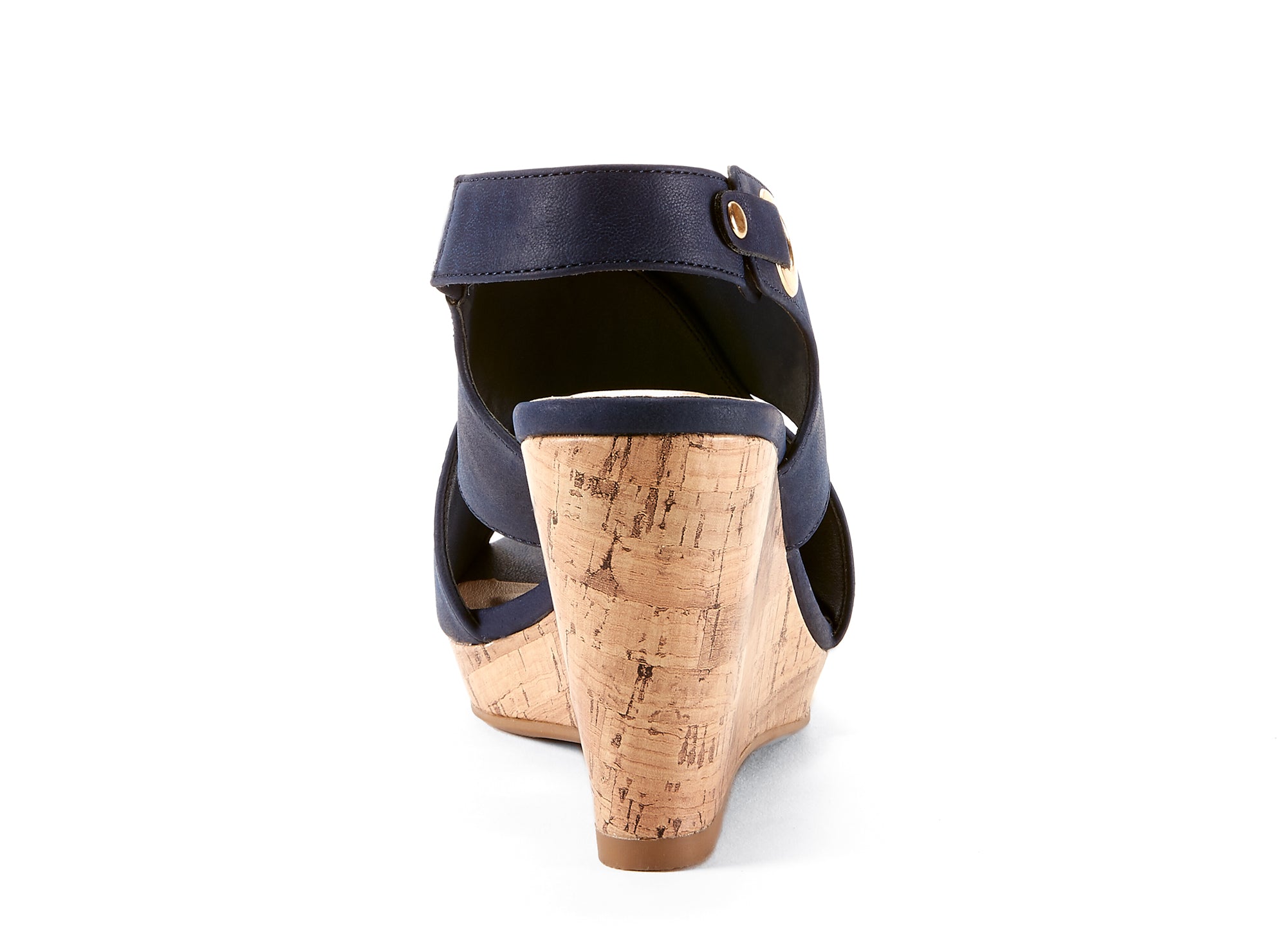 Yellow Shoes | Womens-Sandals-Dress-High Wedge/Ankle strap | Vittoria | 