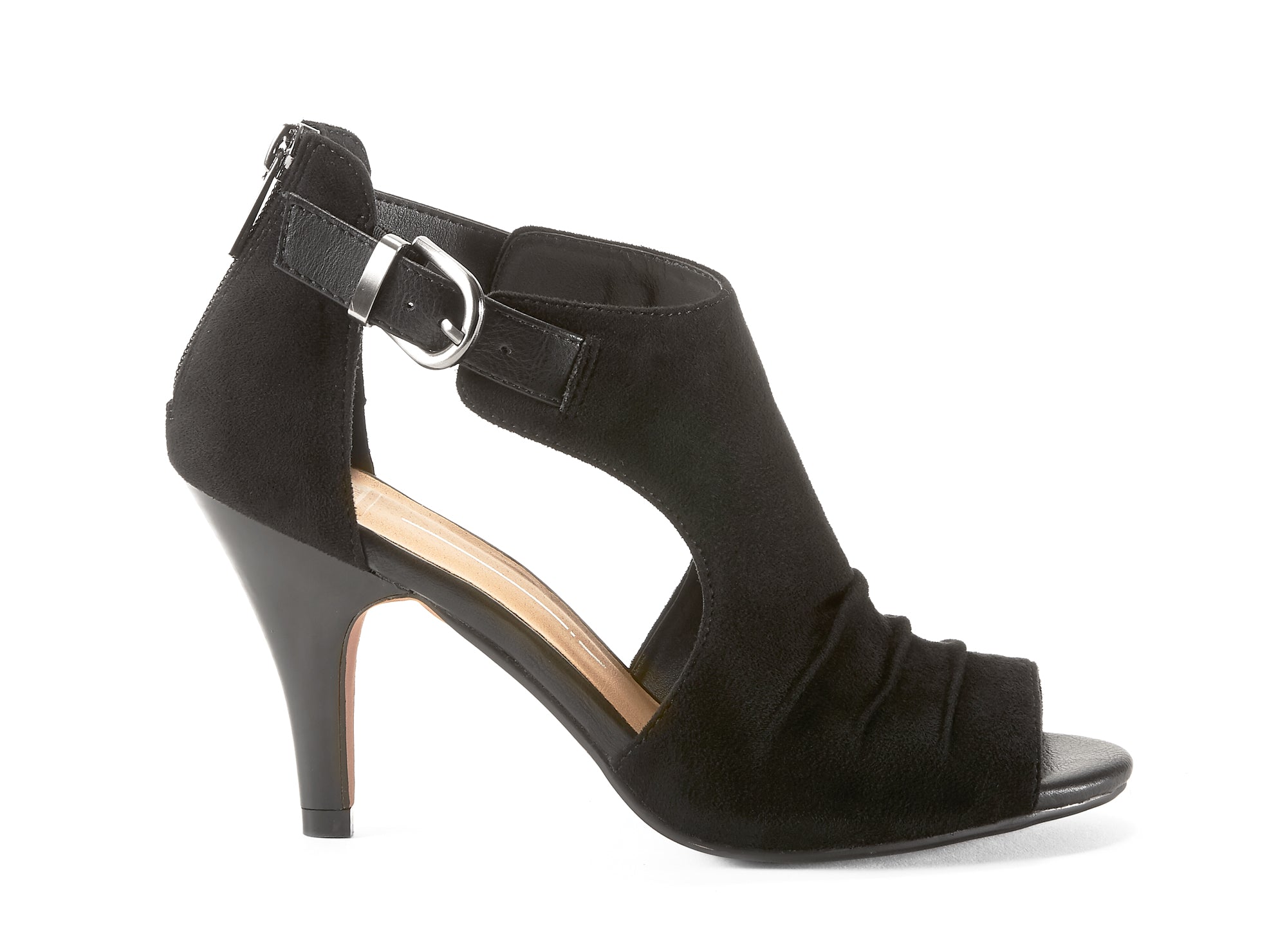 Yellow Shoes | Womens-Sandals-Dress-Med Heel/Ankle strap | Goodtimes | 