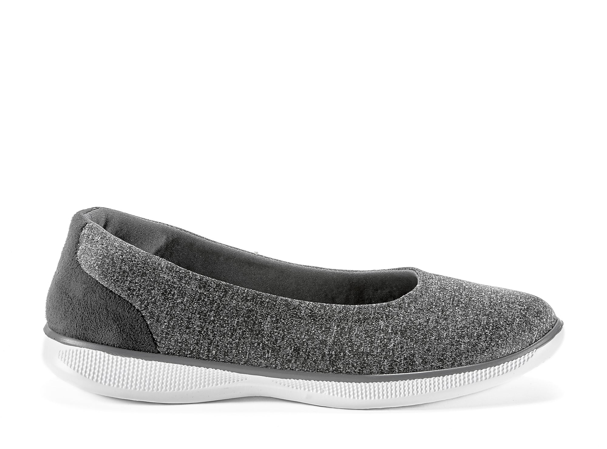 Yellow Shoes | Womens-Shoes-Comfort-Flat/Ballerina | Lite Walk Ballerina | 