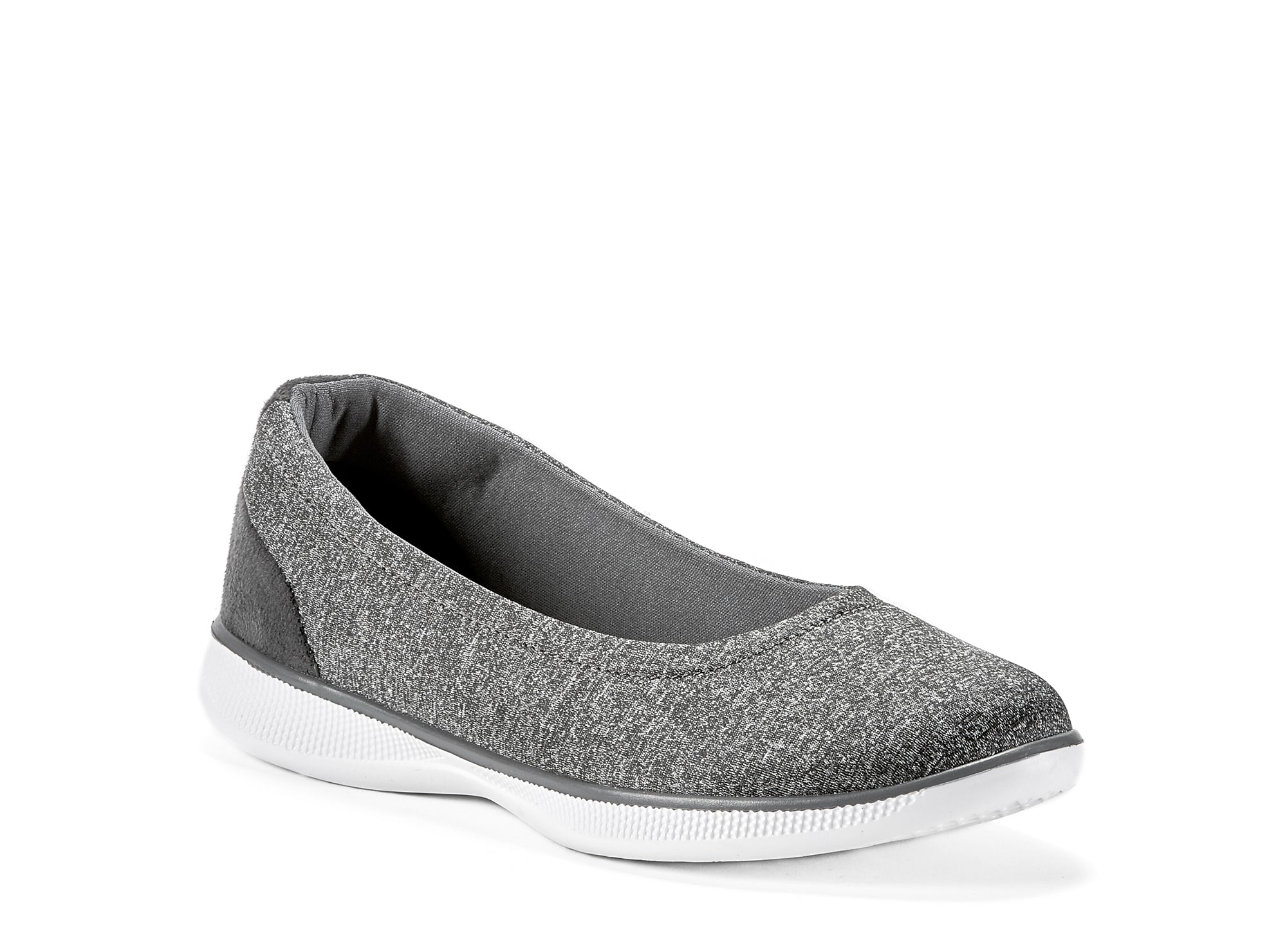 Yellow Shoes | Womens-Shoes-Comfort-Flat/Ballerina | Lite Walk Ballerina | 